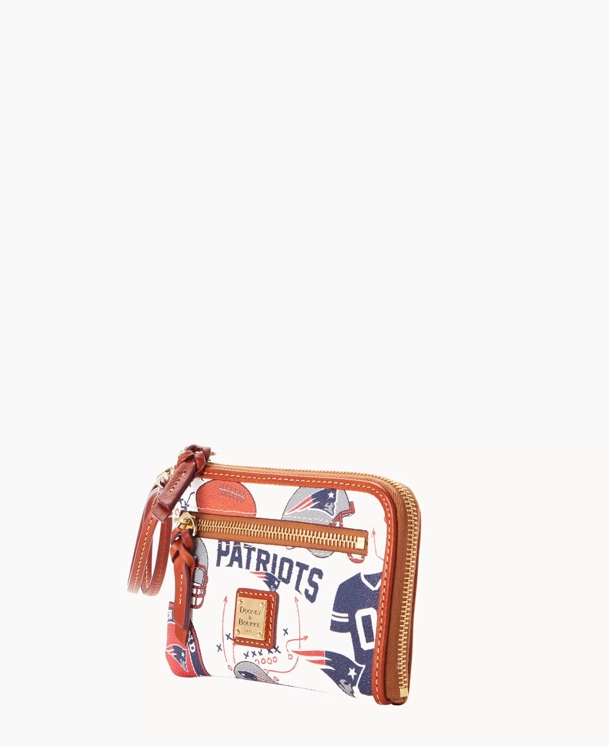 Dooney & Bourke Grab and Go | Wristlets^NFL Multi Function Zip Around