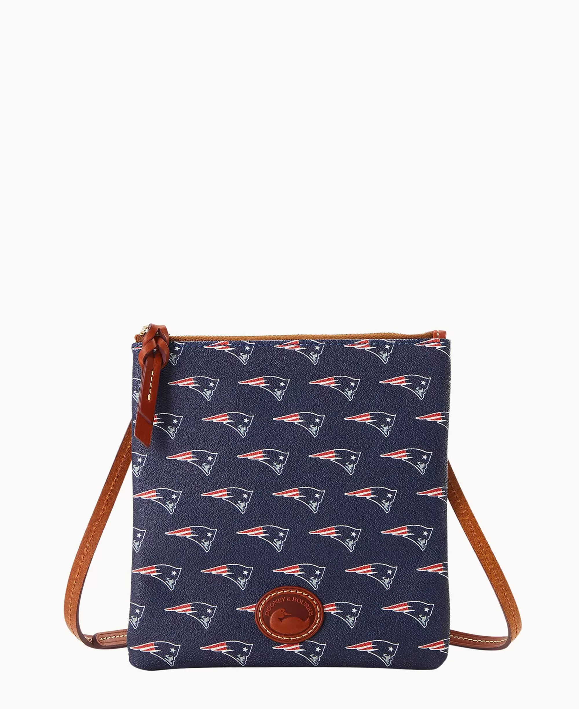 Dooney & Bourke Game Day Ready | Printed Fabric^NFL North South Top Zip Crossbody