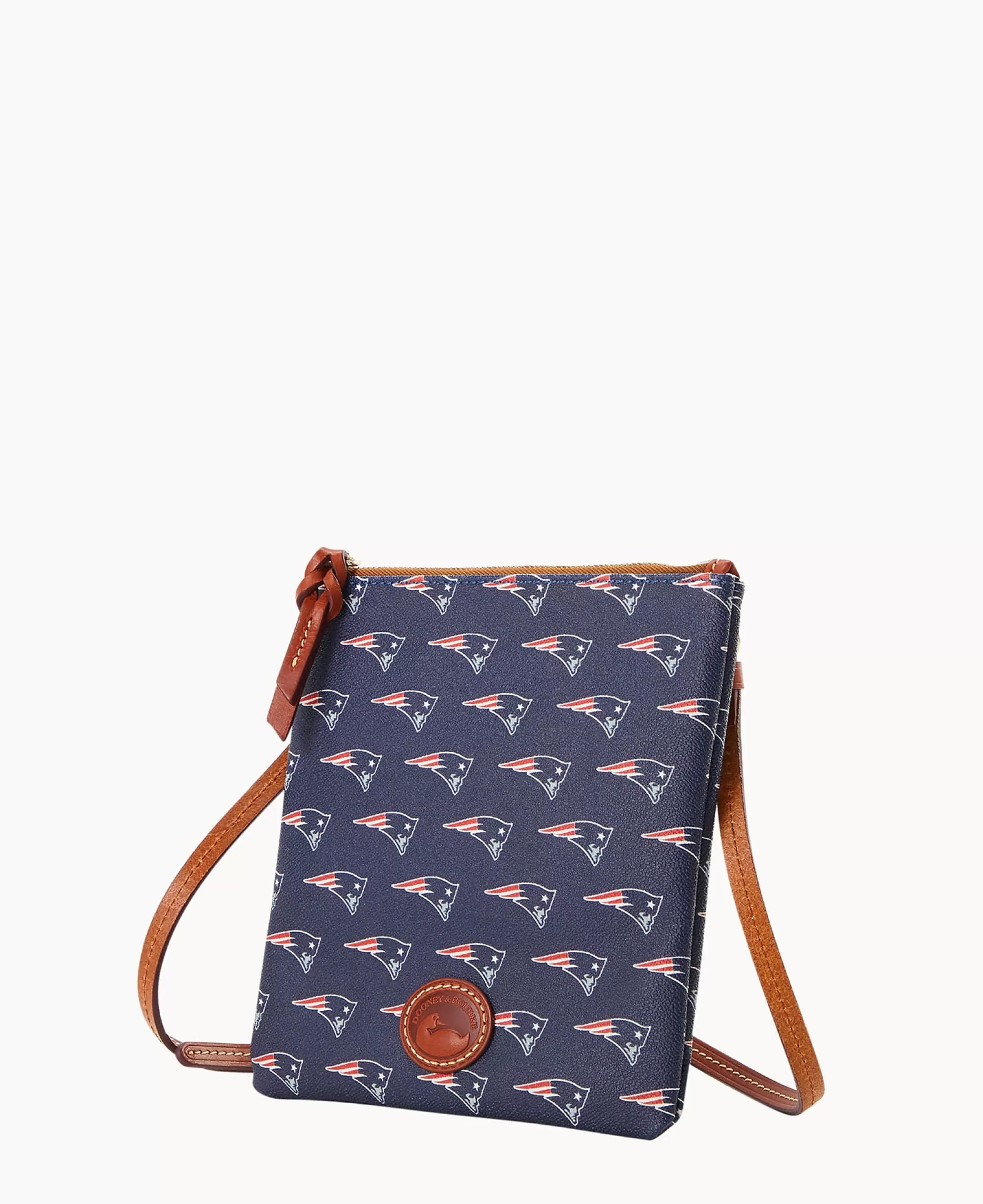 Dooney & Bourke Game Day Ready | Printed Fabric^NFL North South Top Zip Crossbody