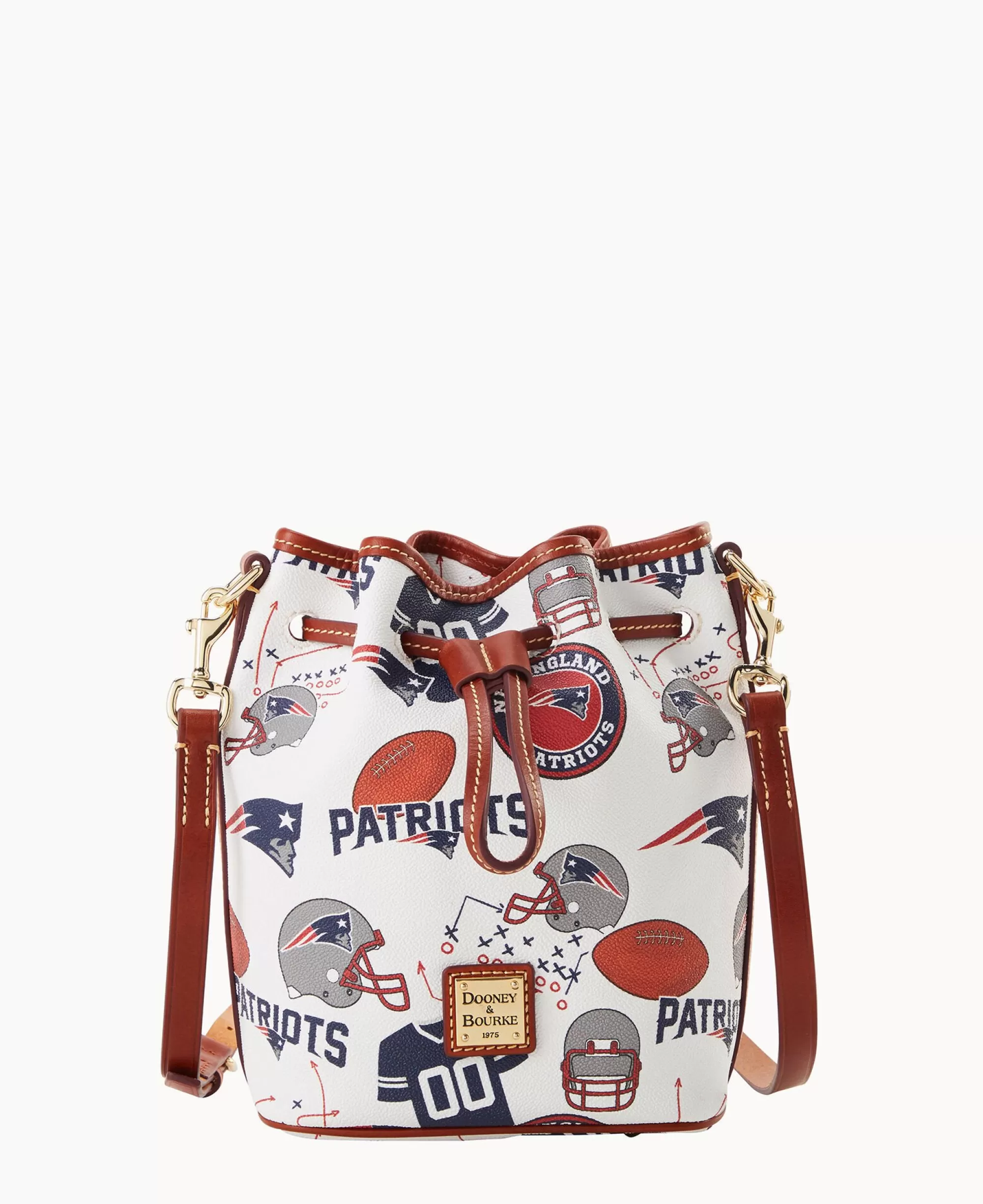 Dooney & Bourke Game Day Ready | Printed Fabric^NFL Small Drawstring