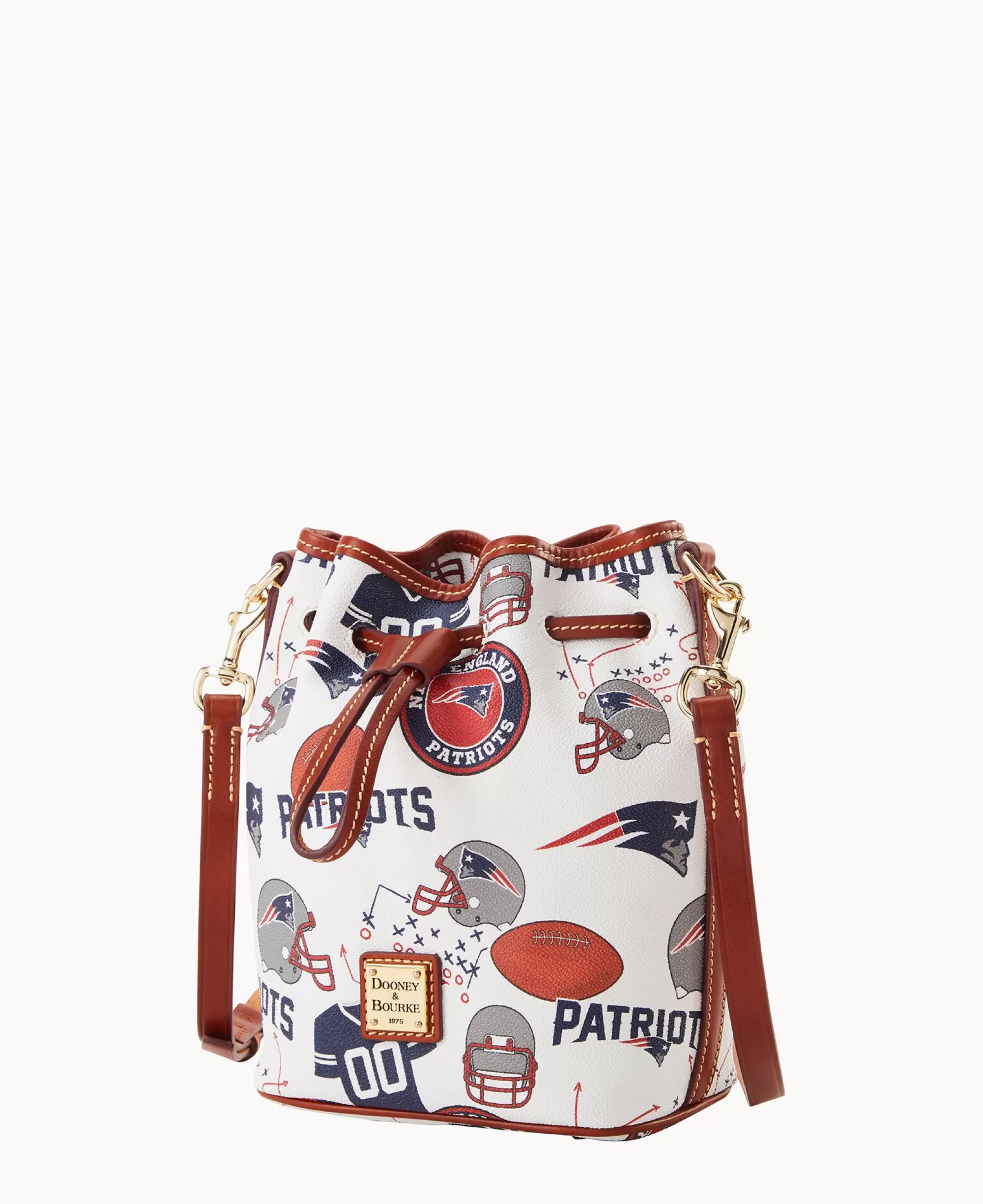 Dooney & Bourke Game Day Ready | Printed Fabric^NFL Small Drawstring