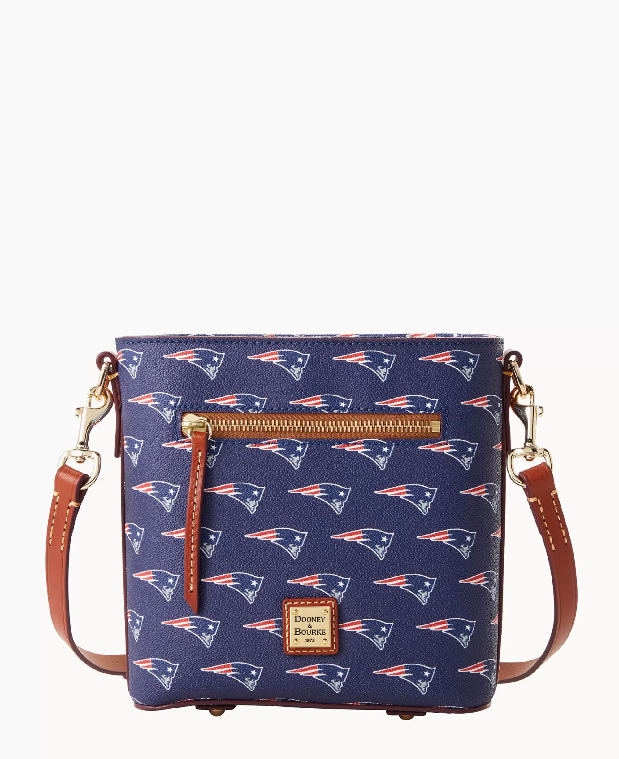 Dooney & Bourke Game Day Ready | Printed Fabric^NFL Small Zip Crossbody