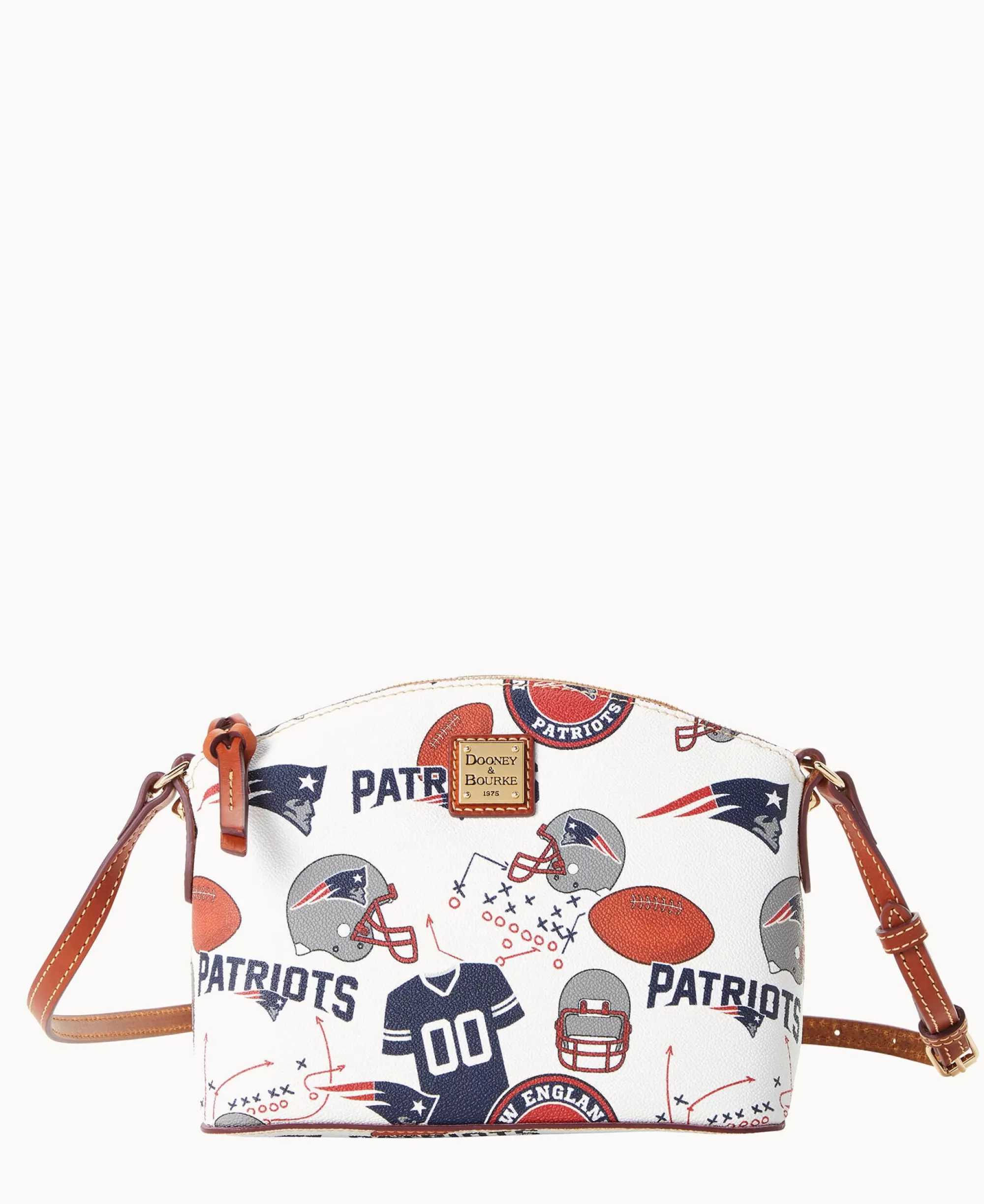 Dooney & Bourke Game Day Ready | Printed Fabric^NFL Suki Crossbody