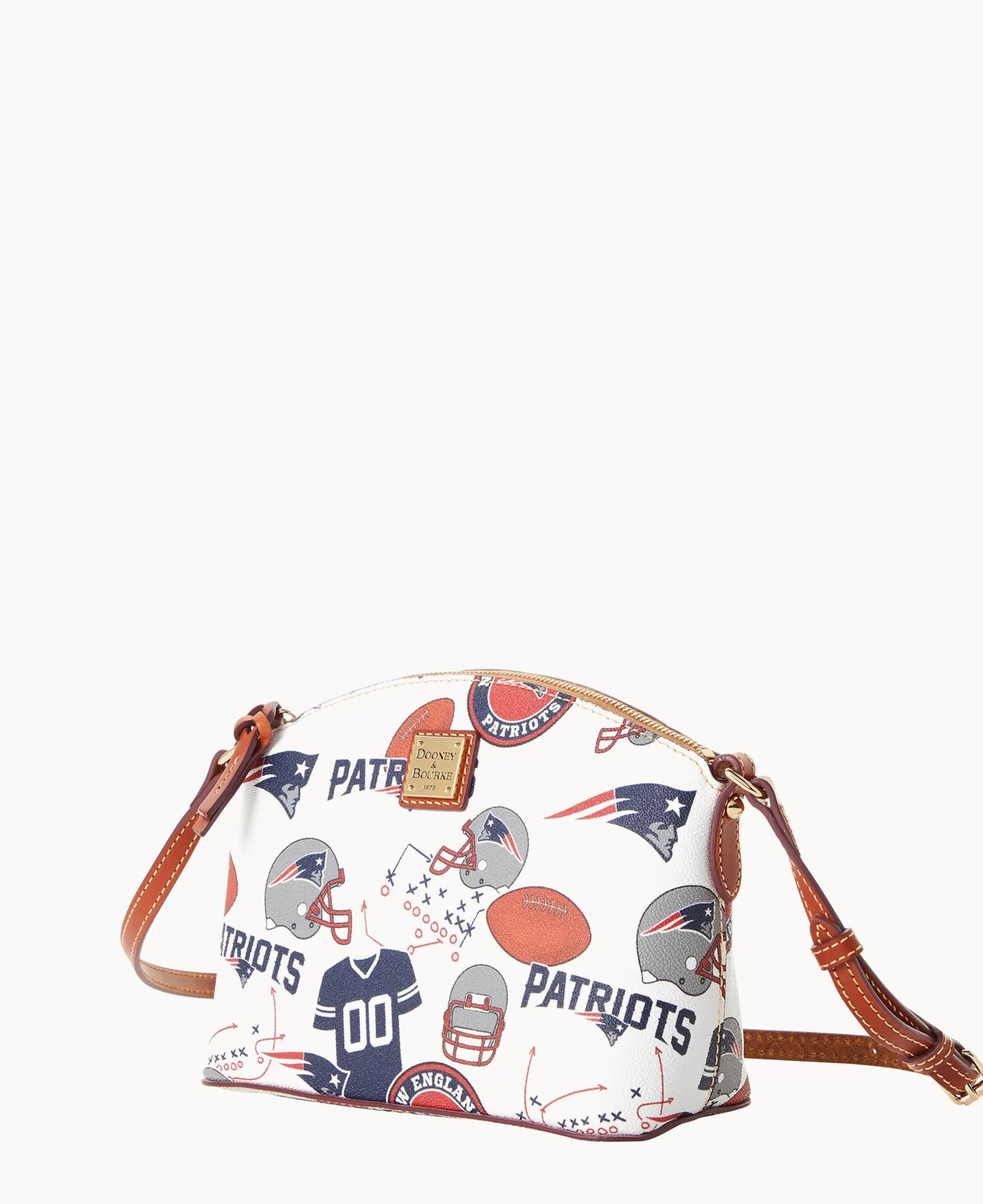 Dooney & Bourke Game Day Ready | Printed Fabric^NFL Suki Crossbody