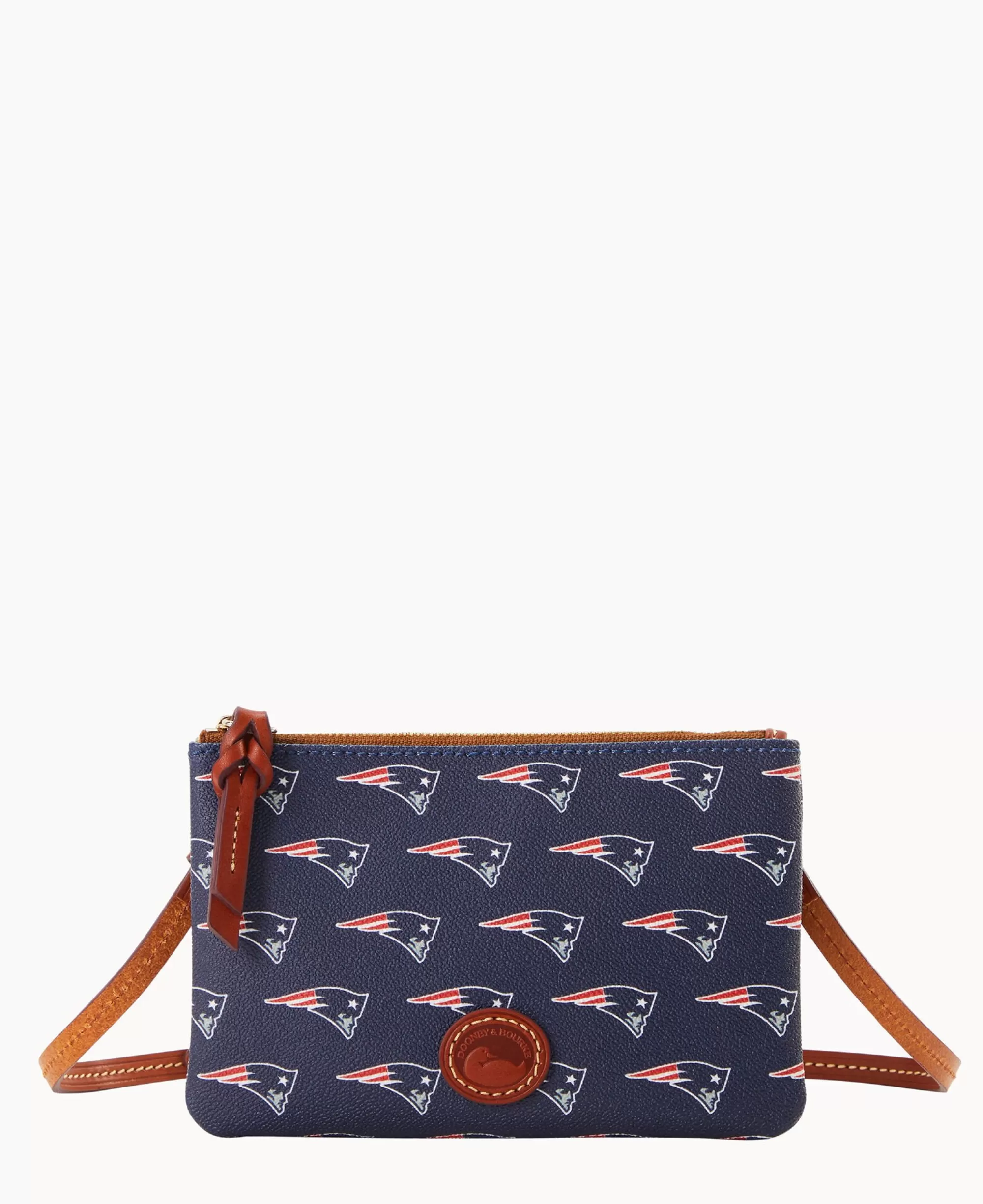 Dooney & Bourke Game Day Ready | Printed Fabric^NFL Top Zip Crossbody