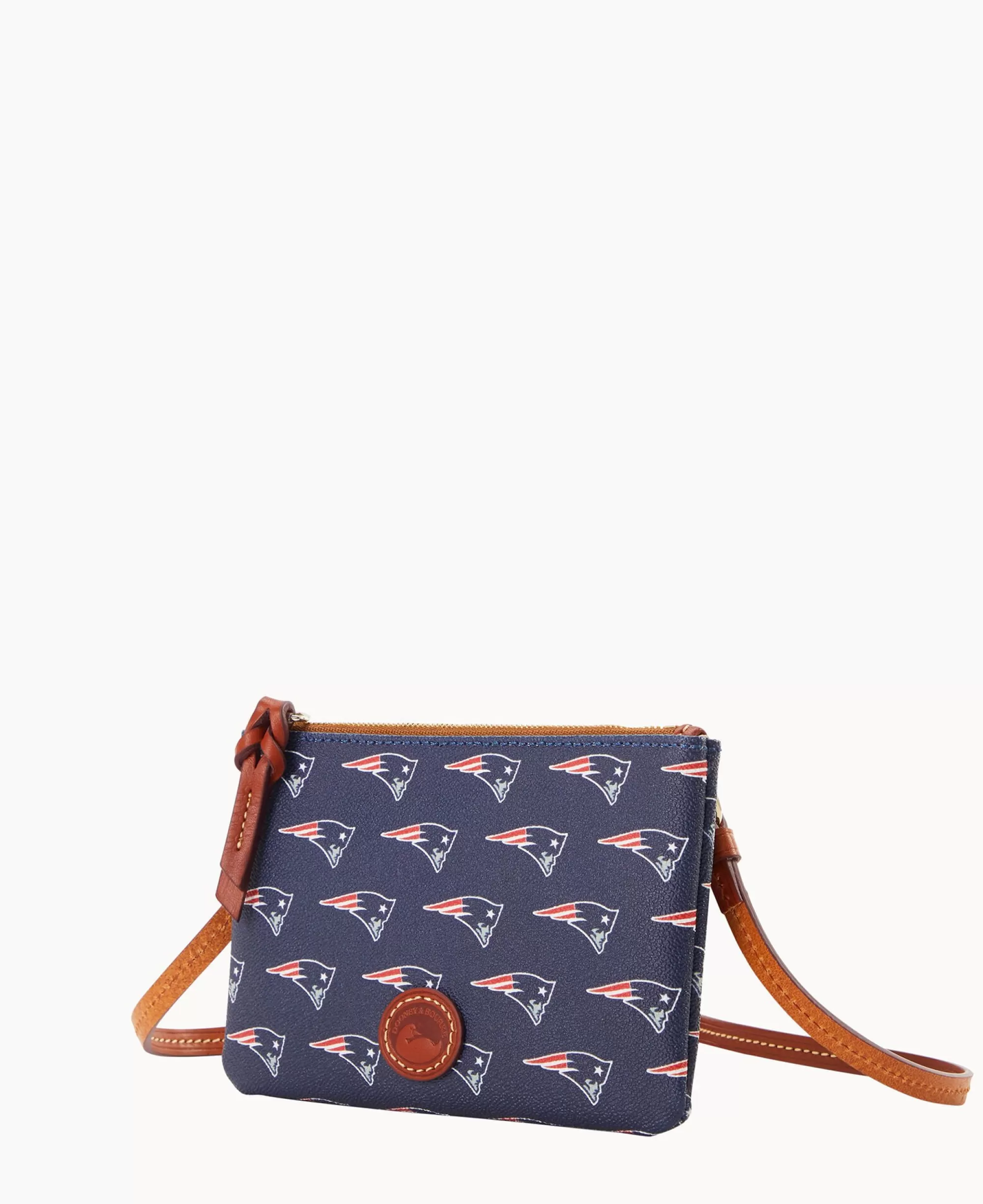 Dooney & Bourke Game Day Ready | Printed Fabric^NFL Top Zip Crossbody