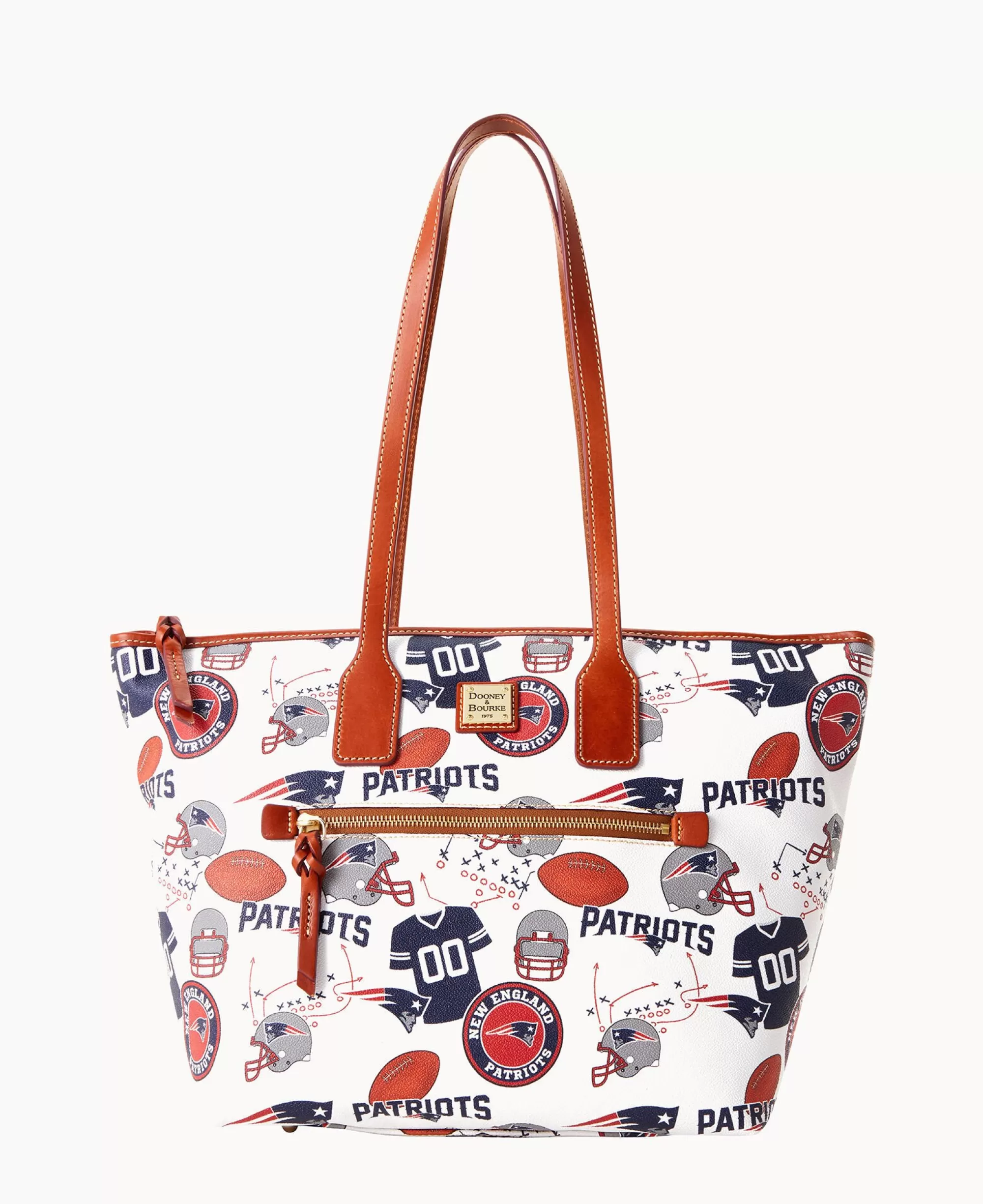 Dooney & Bourke Game Day Ready | Printed Fabric^NFL Tote