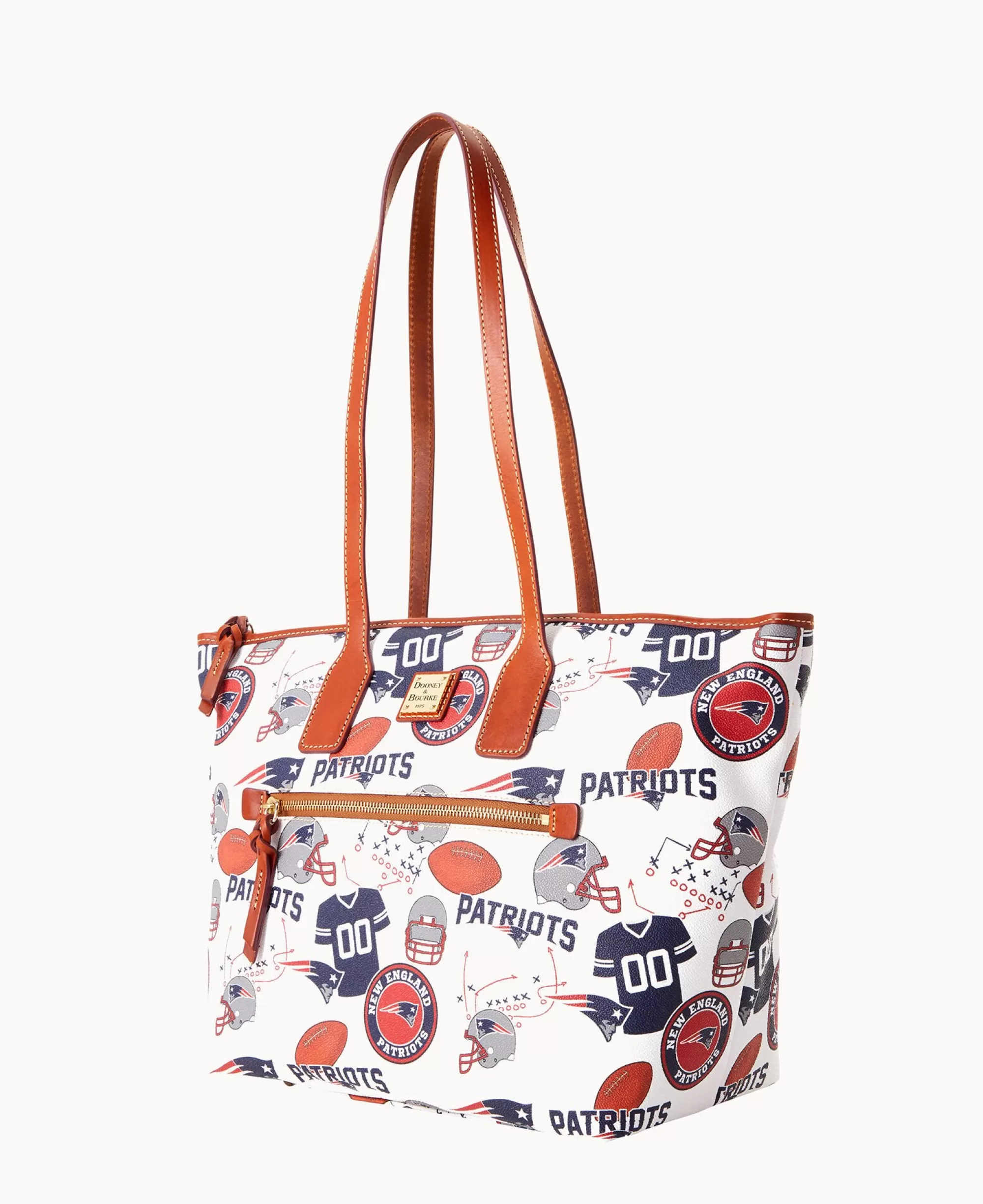 Dooney & Bourke Game Day Ready | Printed Fabric^NFL Tote