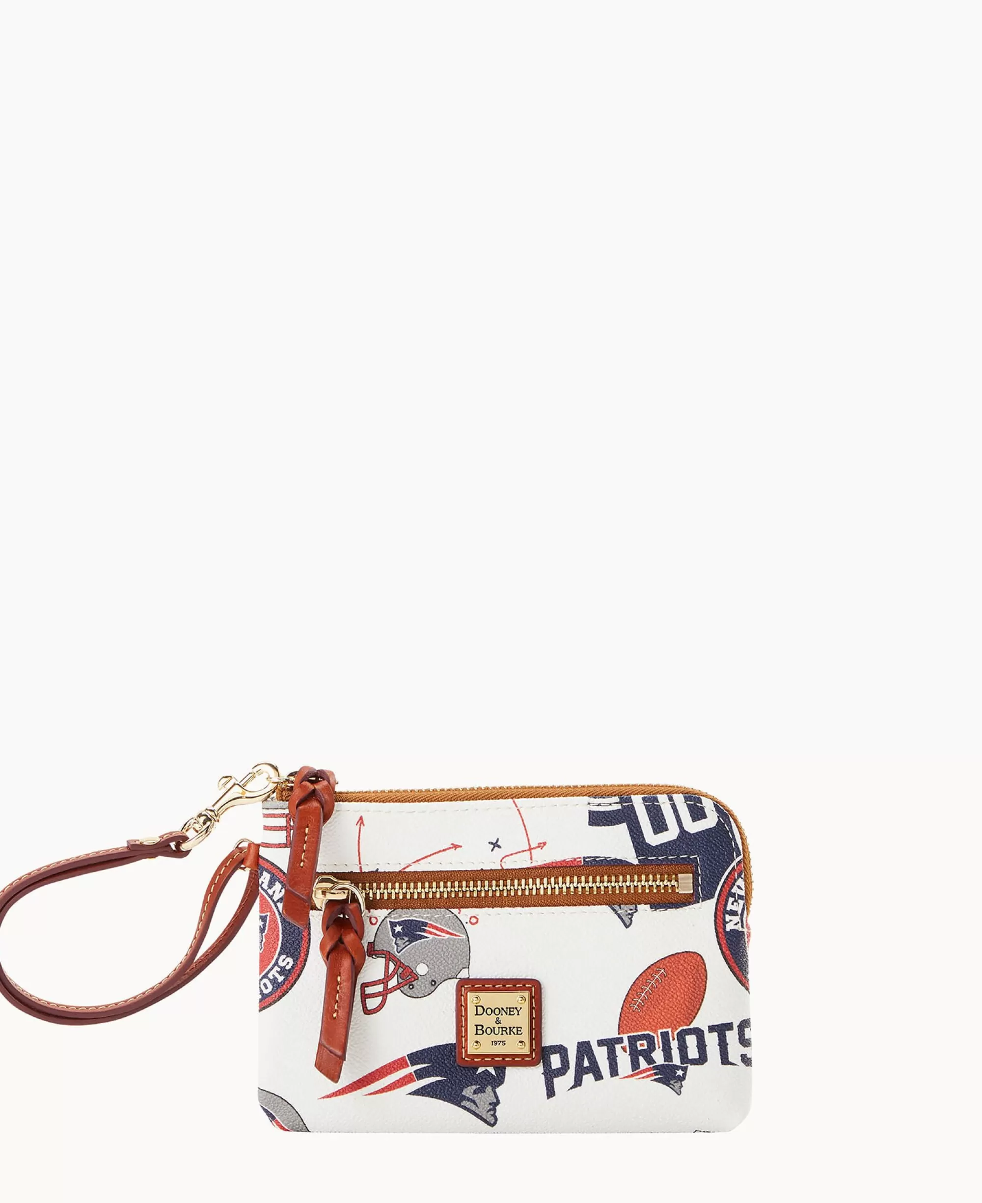 Dooney & Bourke Grab and Go | Wristlets^NFL Zip Around Wristlet