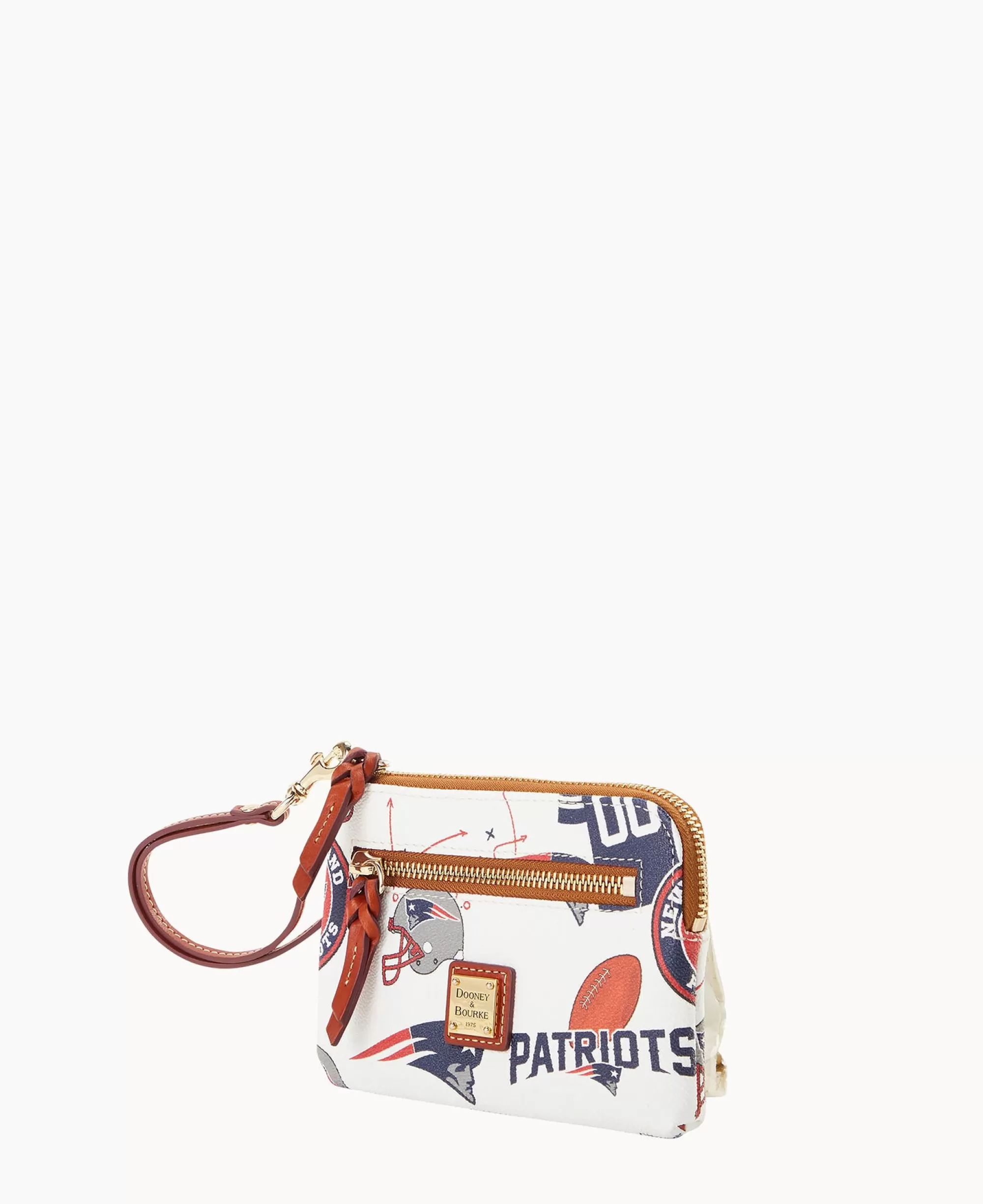 Dooney & Bourke Grab and Go | Wristlets^NFL Zip Around Wristlet