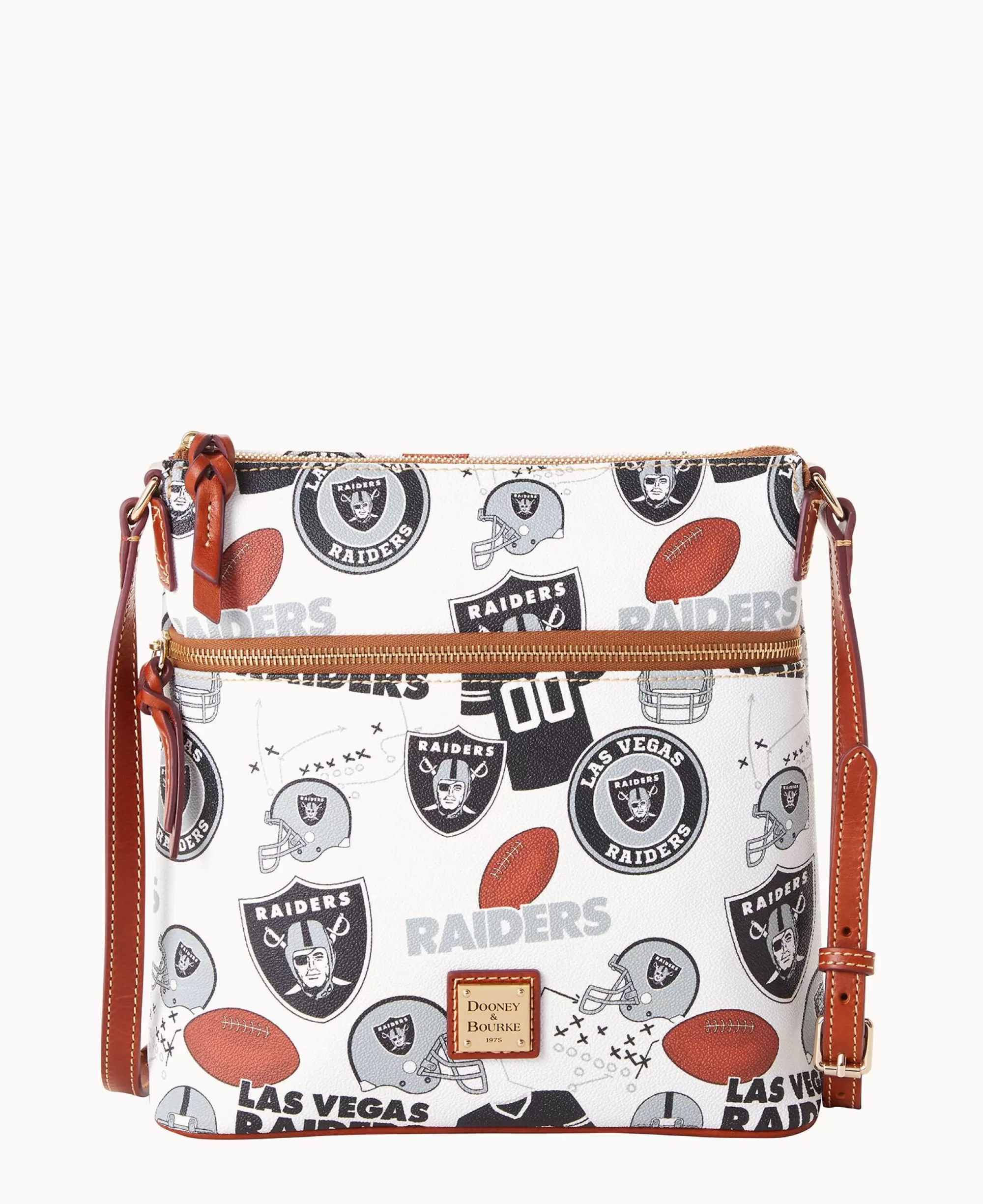 Dooney & Bourke Game Day Ready | Printed Fabric^NFL Crossbody