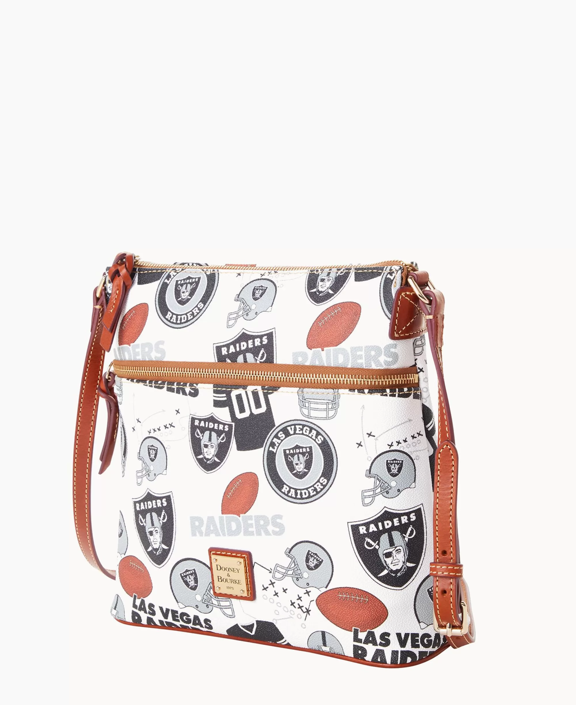 Dooney & Bourke Game Day Ready | Printed Fabric^NFL Crossbody