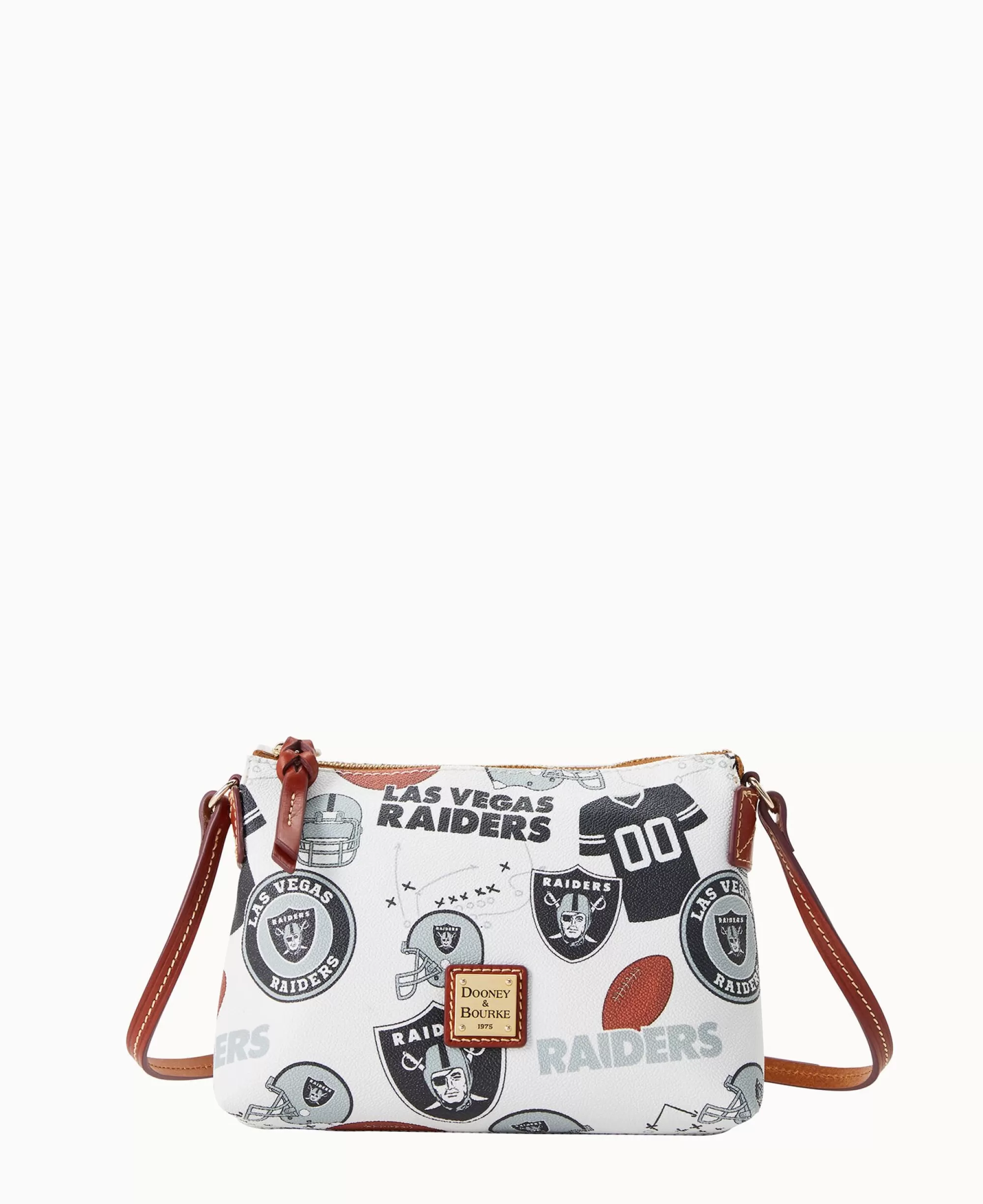 Dooney & Bourke Game Day Ready | Printed Fabric^NFL Crossbody Pouchette