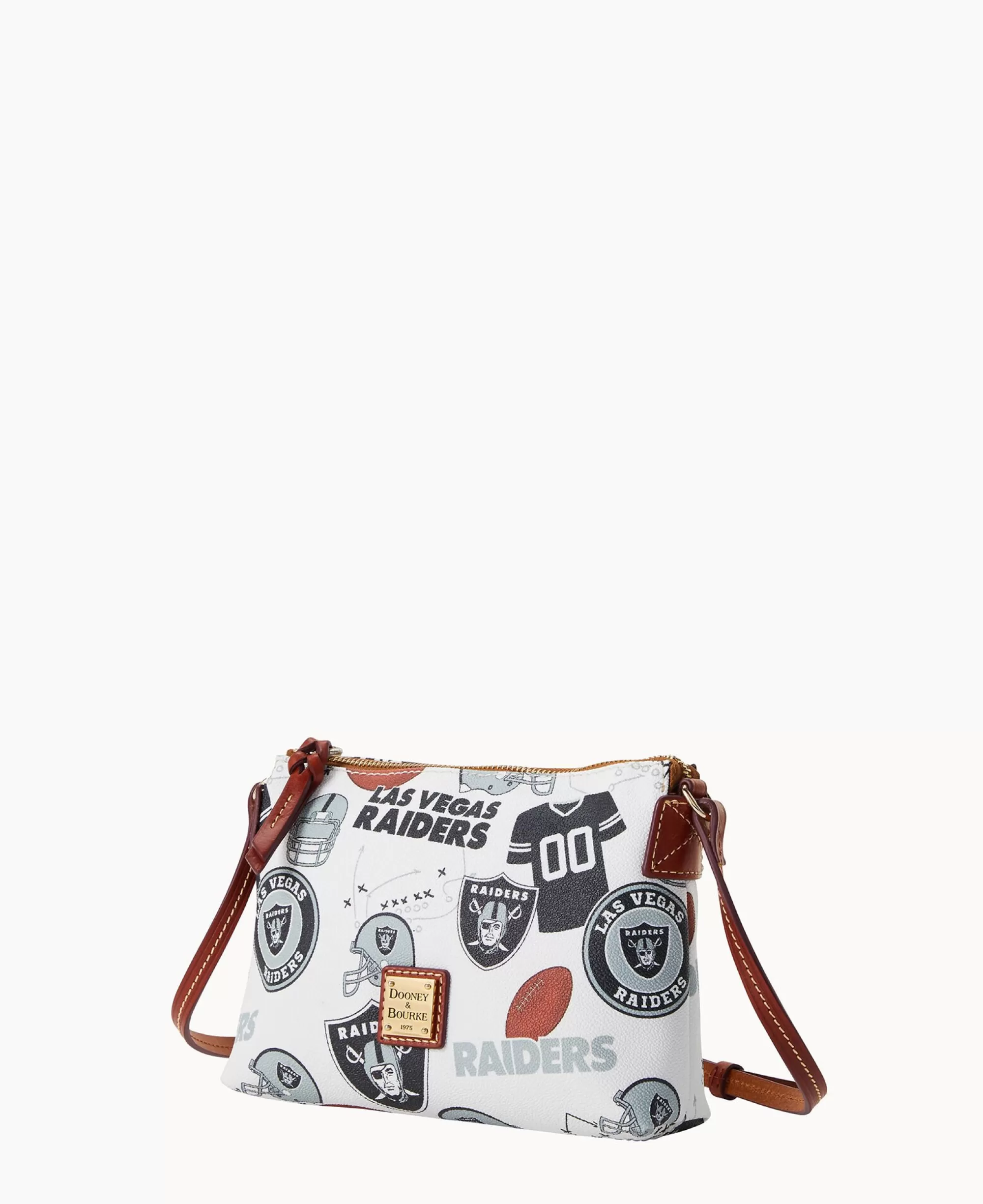 Dooney & Bourke Game Day Ready | Printed Fabric^NFL Crossbody Pouchette