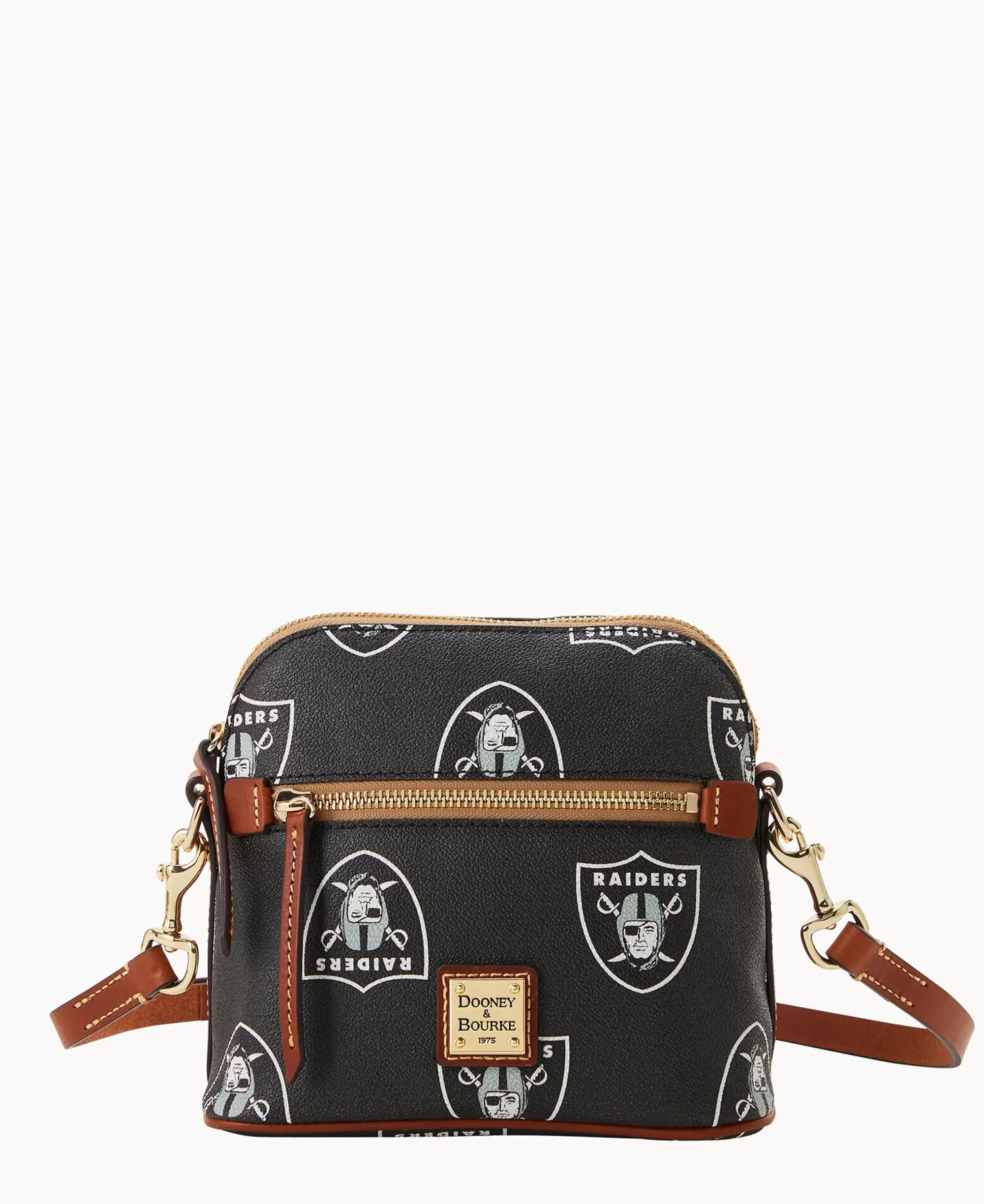 Dooney & Bourke Game Day Ready | Printed Fabric^NFL Domed Crossbody