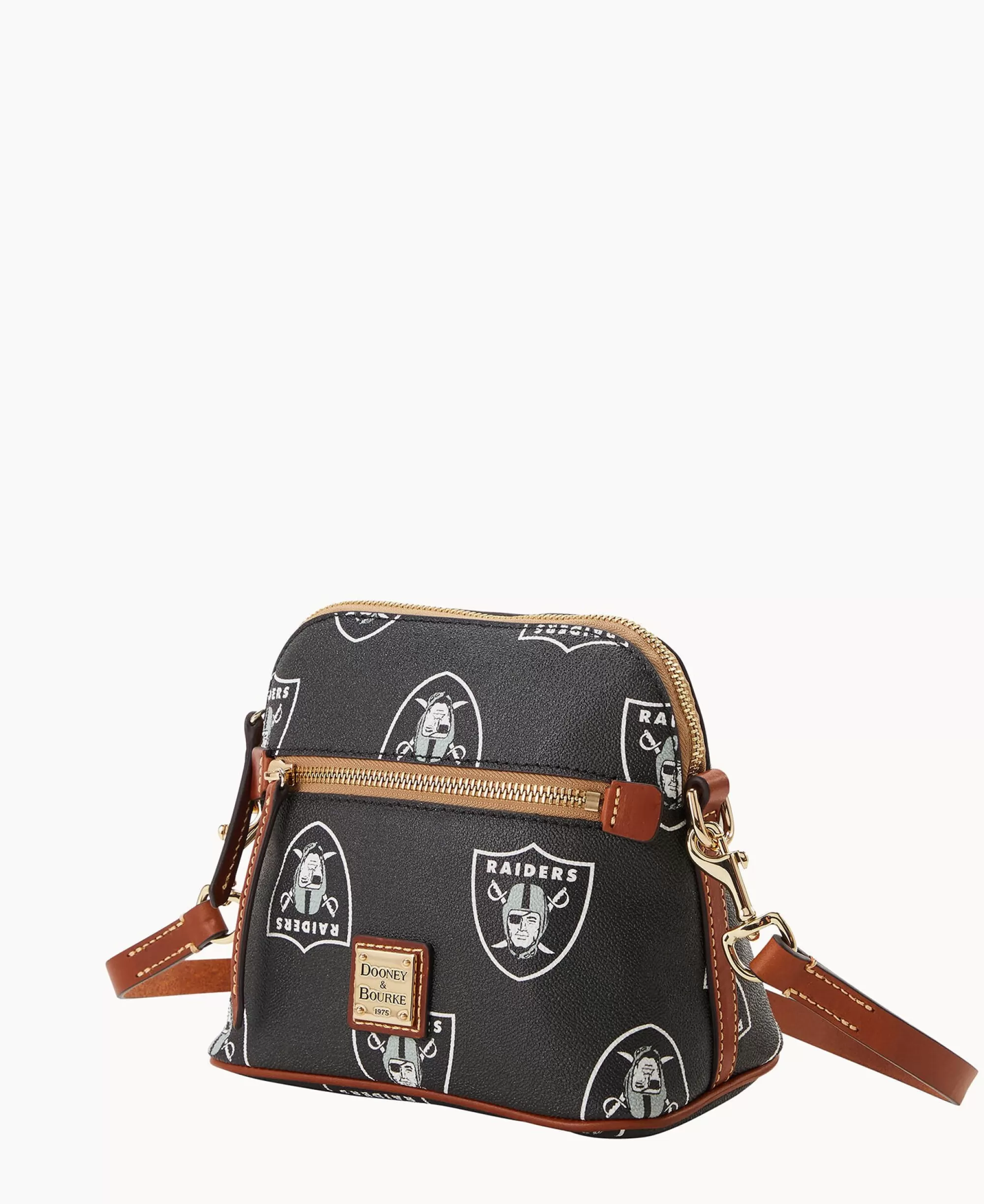 Dooney & Bourke Game Day Ready | Printed Fabric^NFL Domed Crossbody