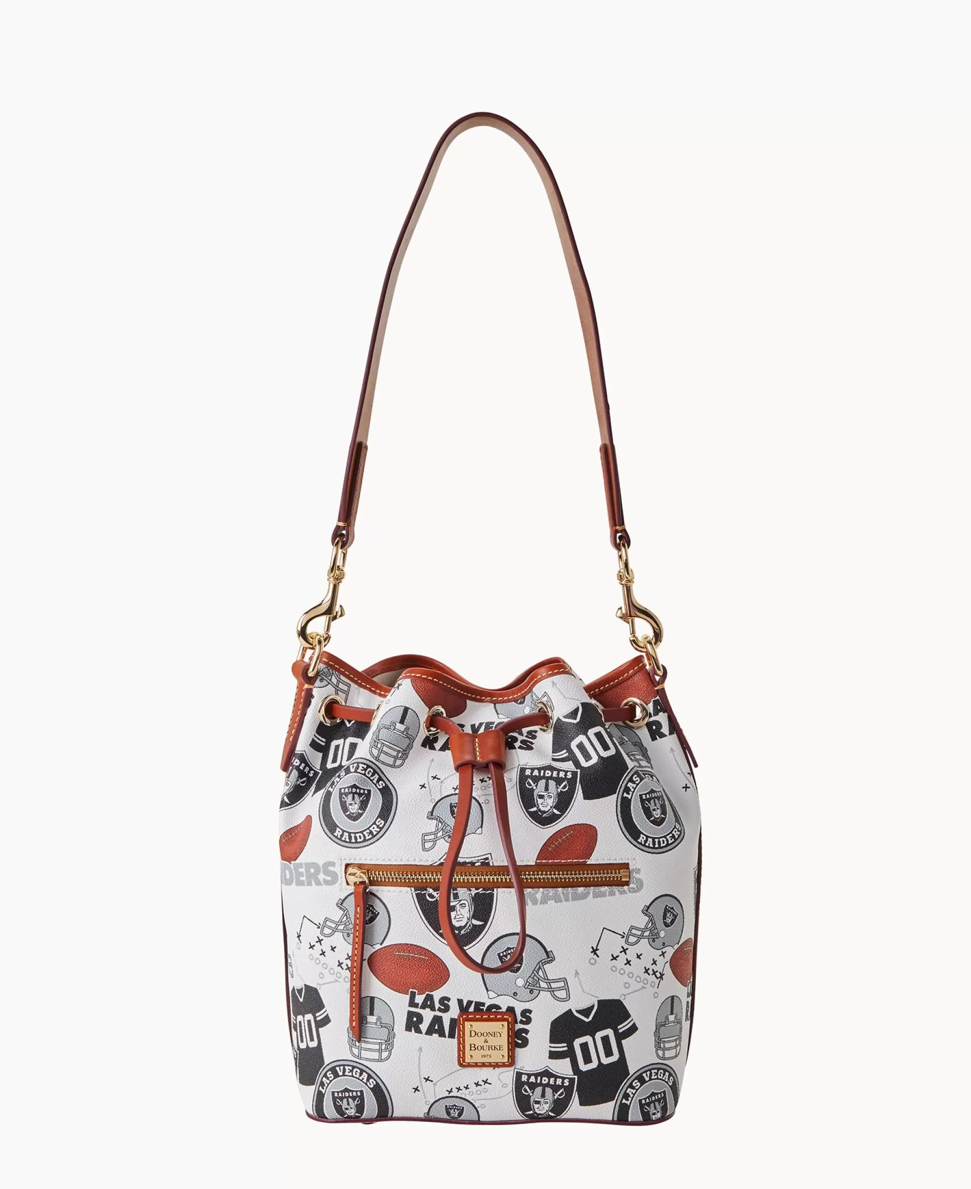 Dooney & Bourke Game Day Ready | Printed Fabric^NFL Drawstring