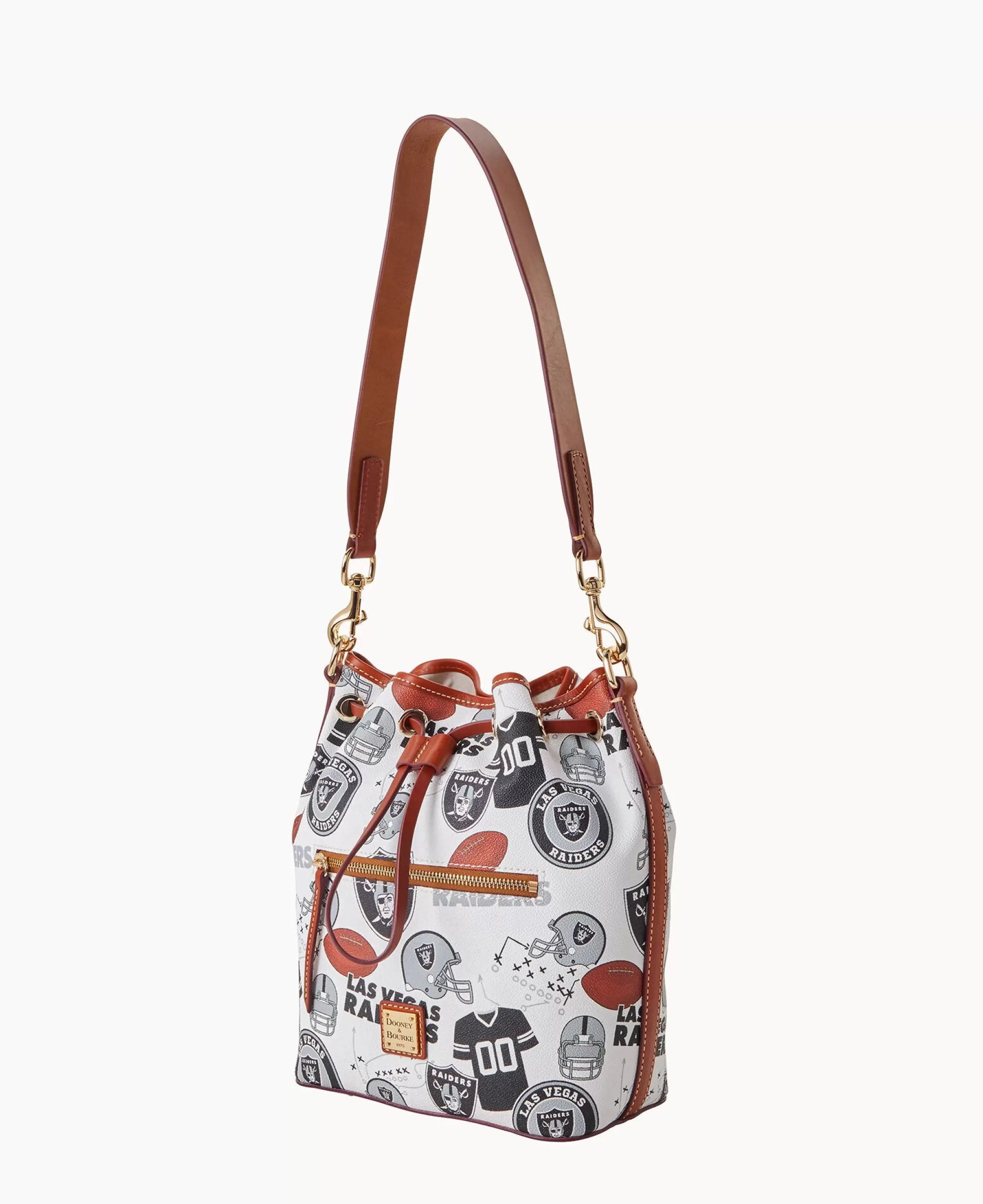 Dooney & Bourke Game Day Ready | Printed Fabric^NFL Drawstring