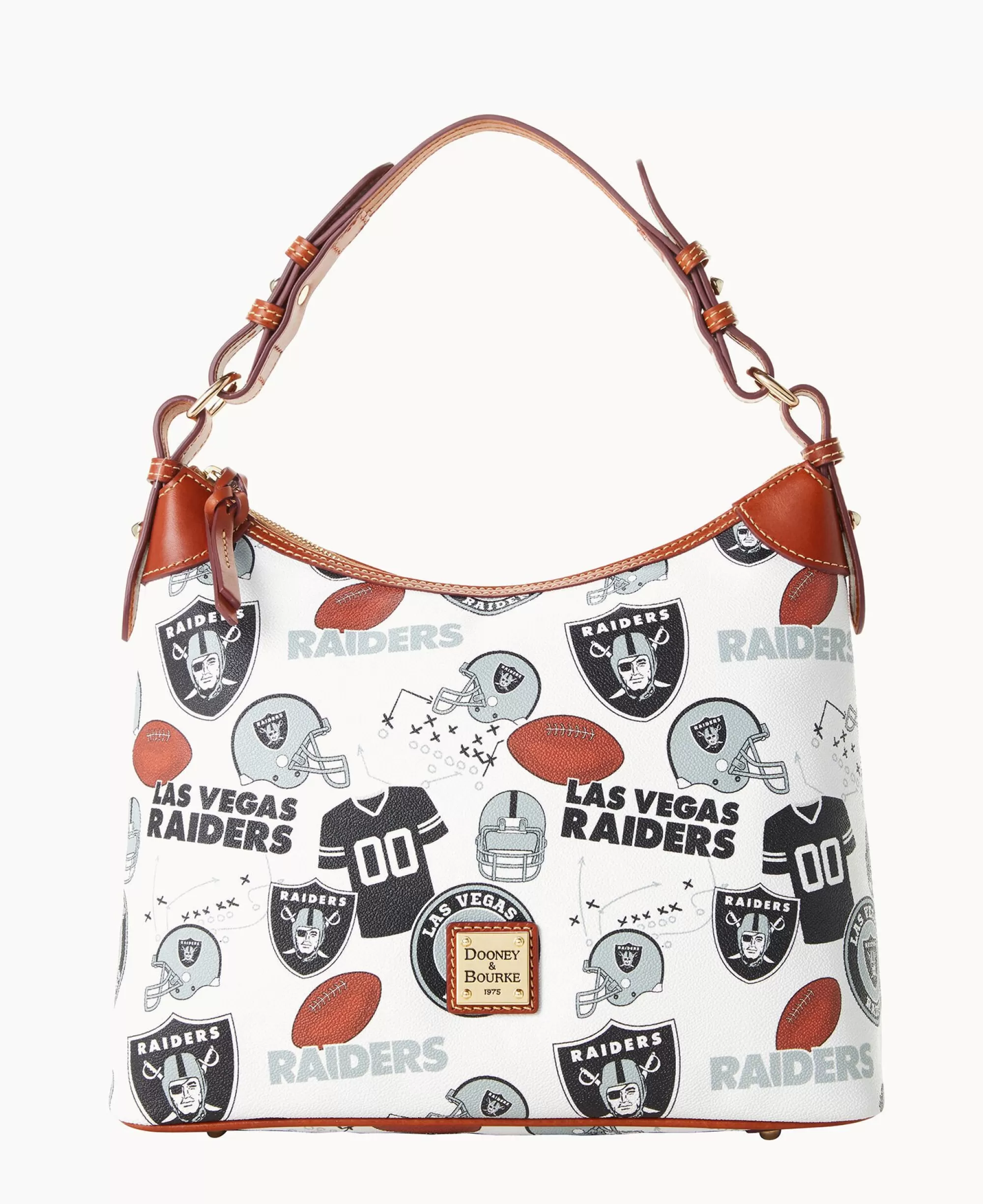 Dooney & Bourke Game Day Ready | Printed Fabric^NFL Hobo