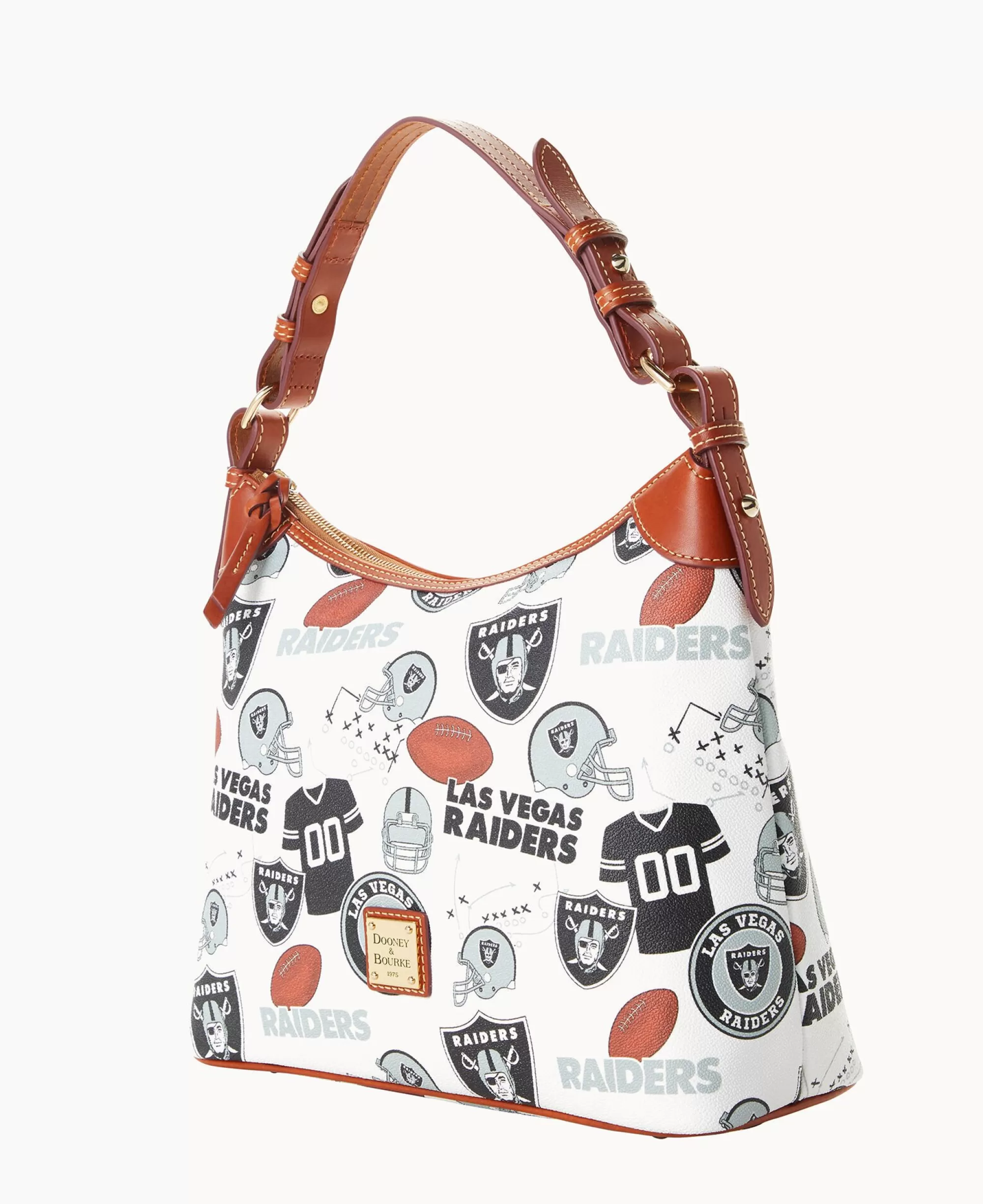 Dooney & Bourke Game Day Ready | Printed Fabric^NFL Hobo