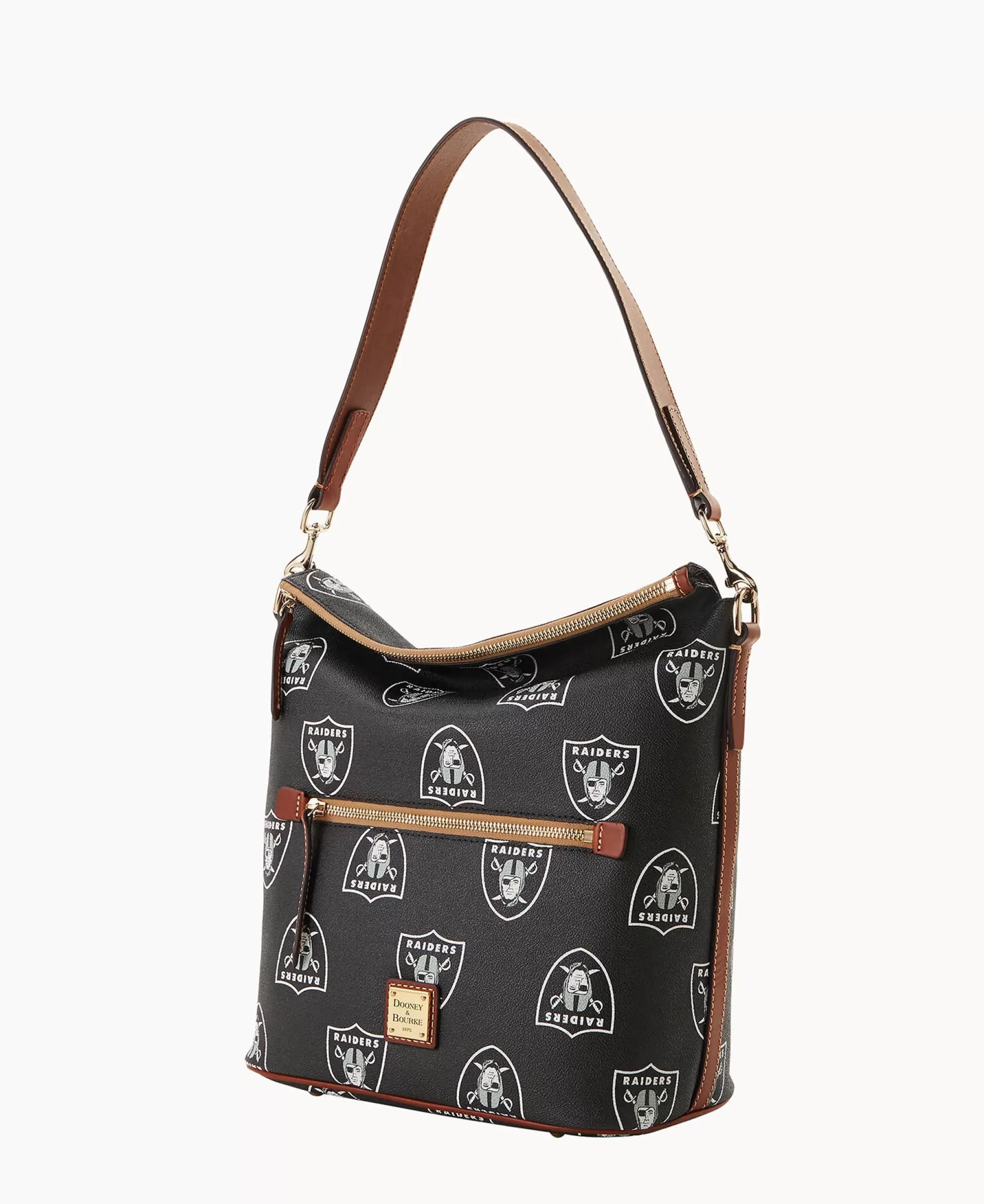 Dooney & Bourke Game Day Ready | Printed Fabric^NFL Large Sac