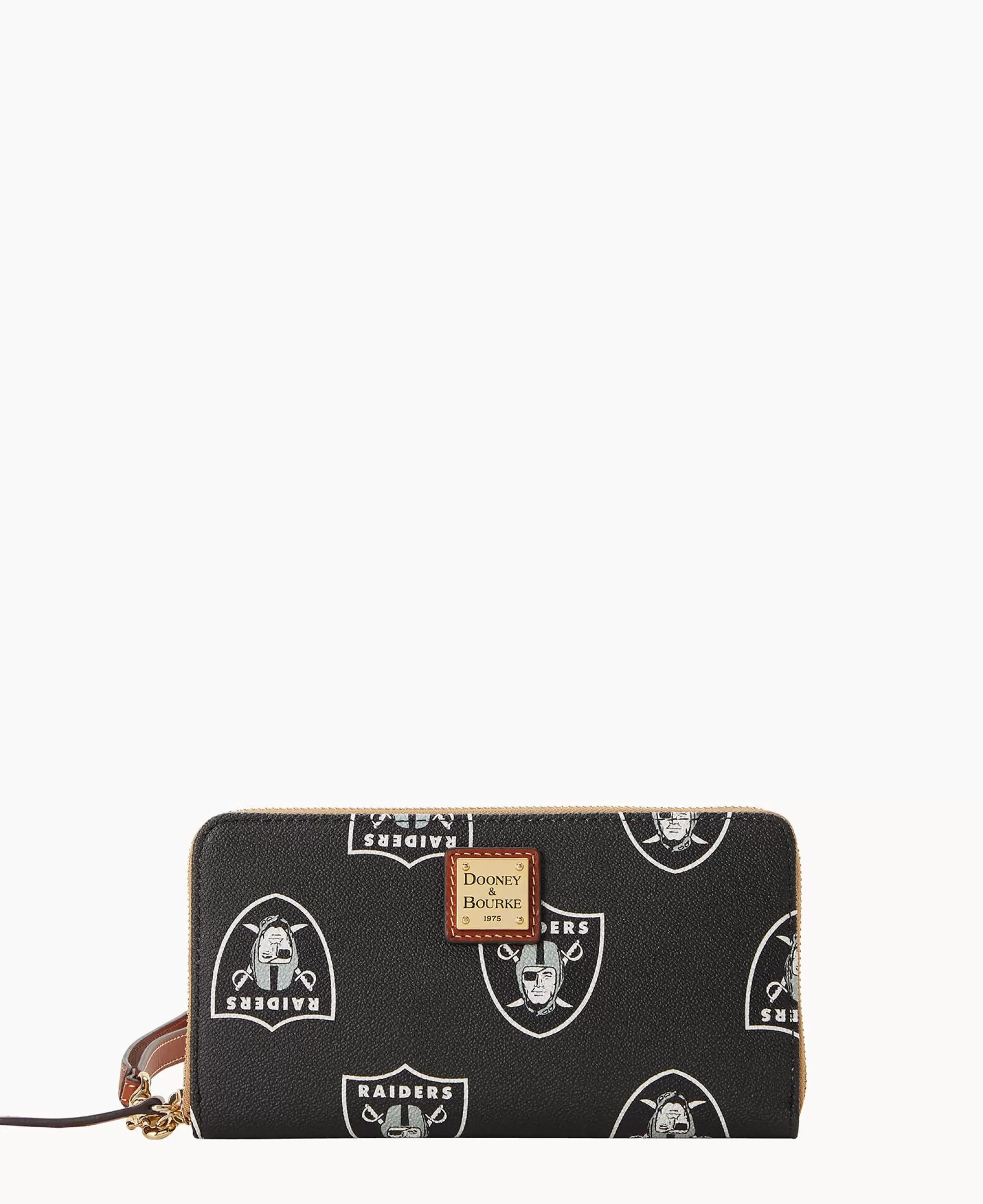 Dooney & Bourke Grab and Go | Wristlets^NFL Large Zip Around Wristlet