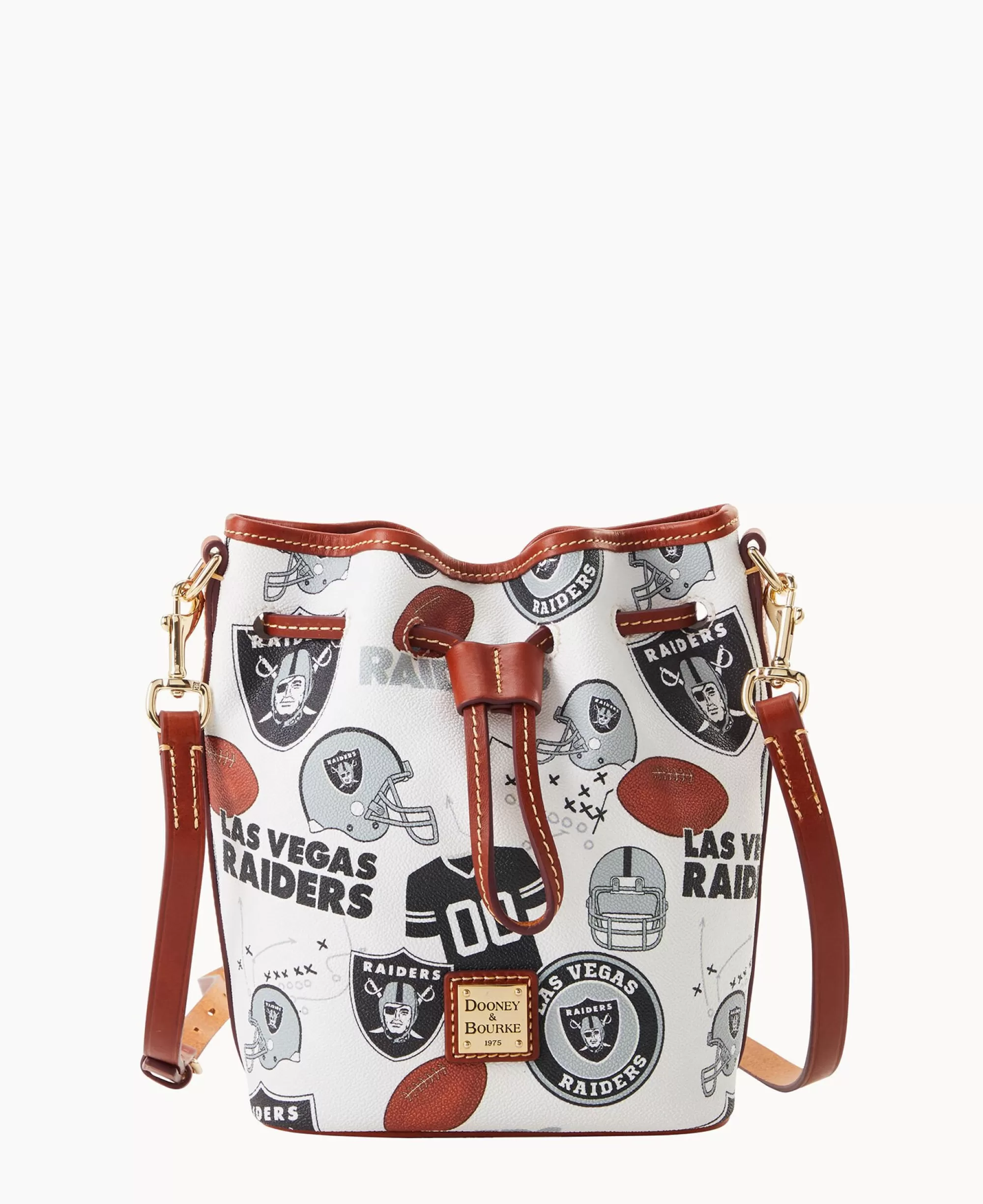 Dooney & Bourke Game Day Ready | Printed Fabric^NFL Small Drawstring