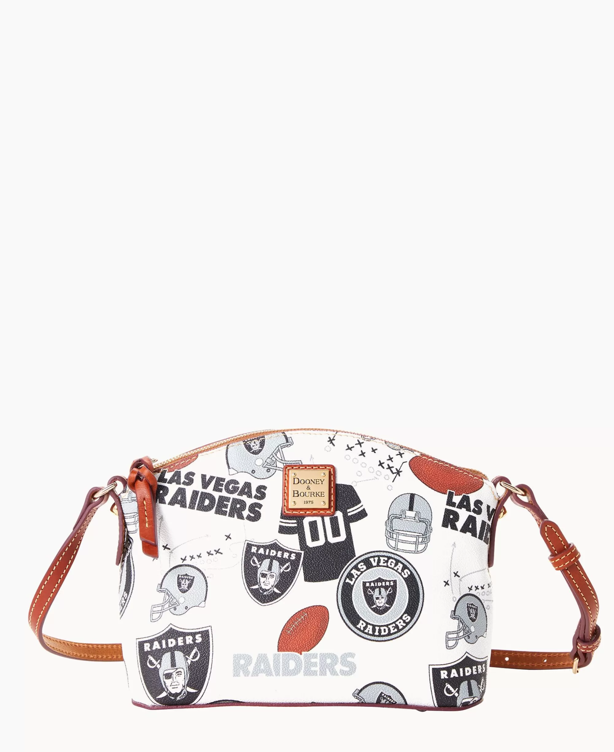 Dooney & Bourke Game Day Ready | Printed Fabric^NFL Suki Crossbody