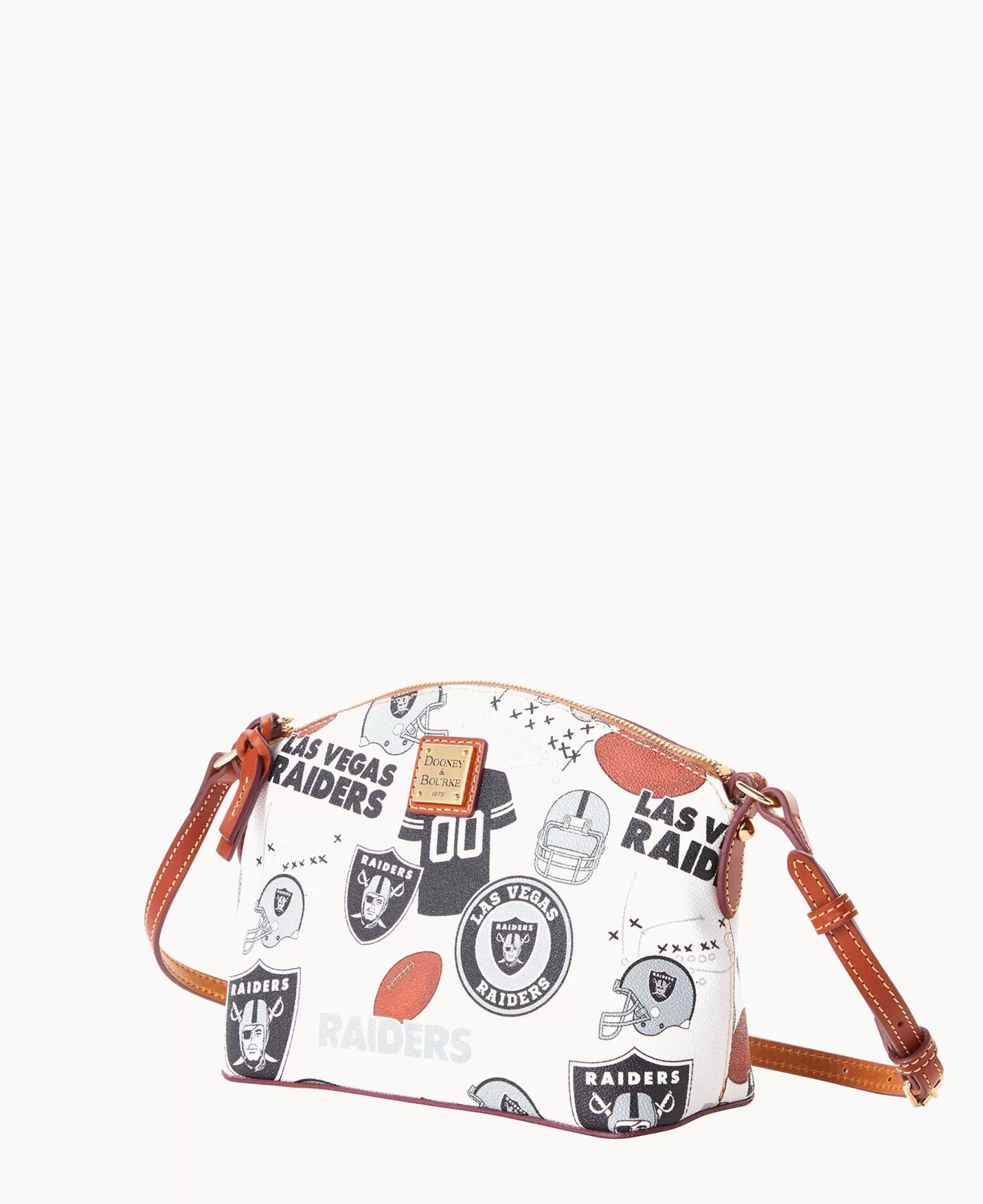 Dooney & Bourke Game Day Ready | Printed Fabric^NFL Suki Crossbody