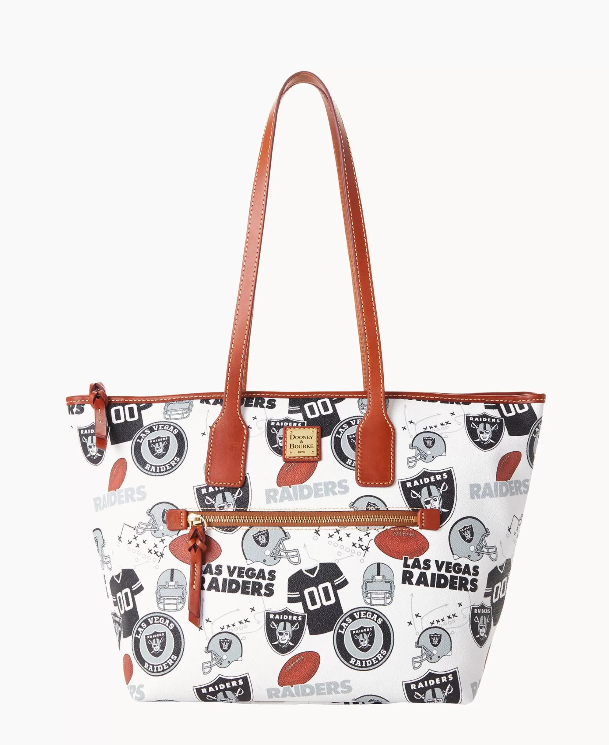 Dooney & Bourke Game Day Ready | Printed Fabric^NFL Tote