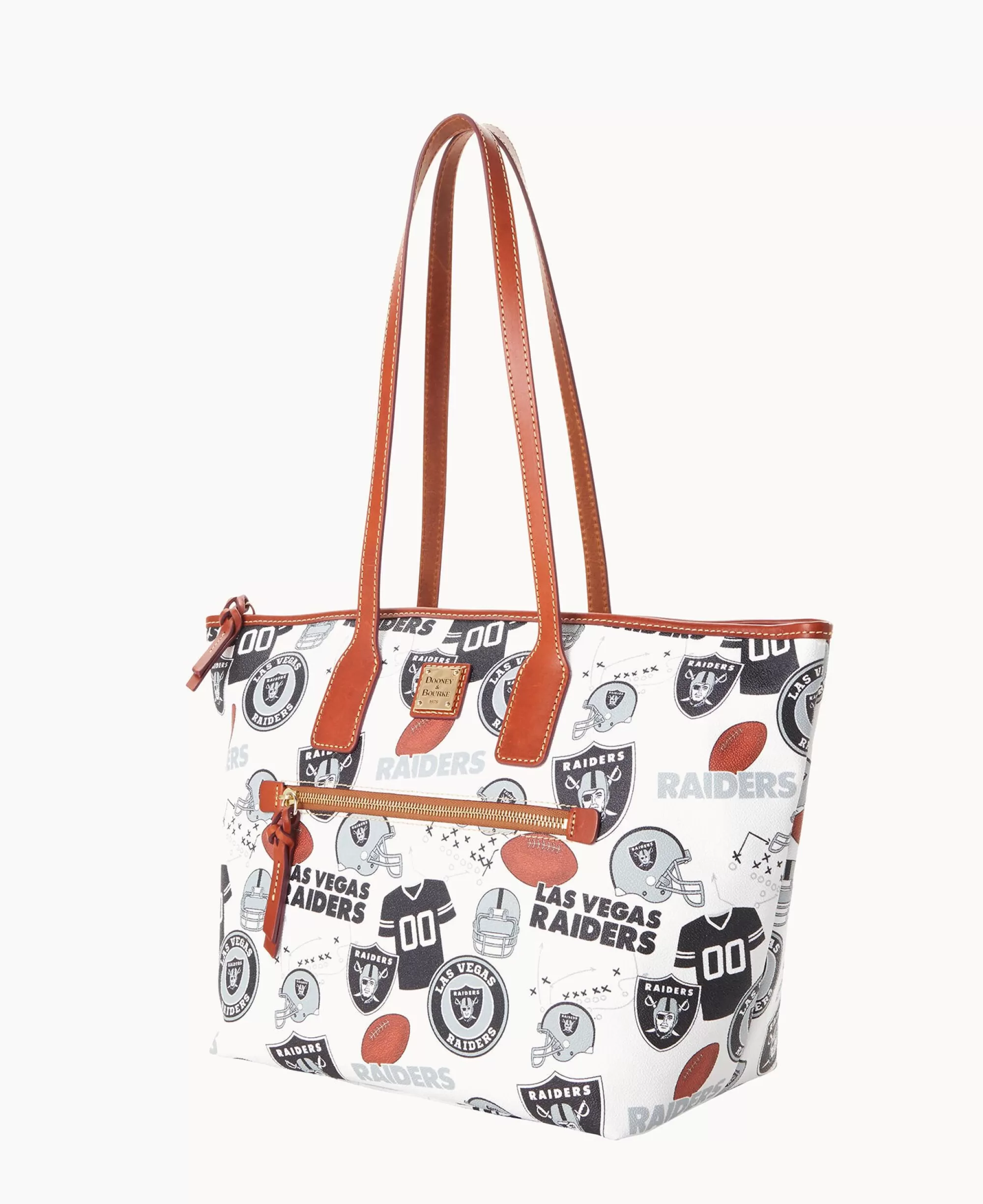 Dooney & Bourke Game Day Ready | Printed Fabric^NFL Tote