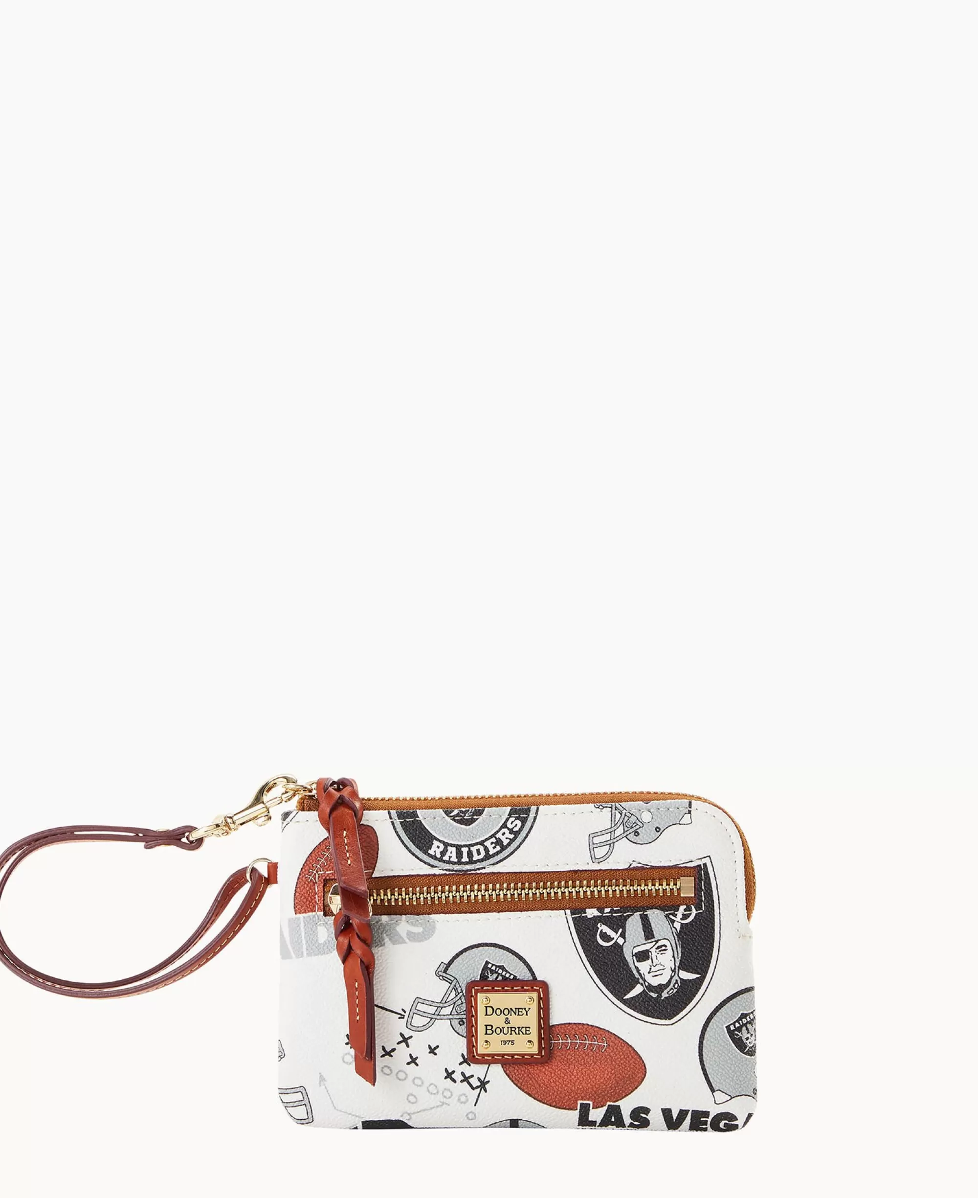 Dooney & Bourke Grab and Go | Wristlets^NFL Zip Around Wristlet