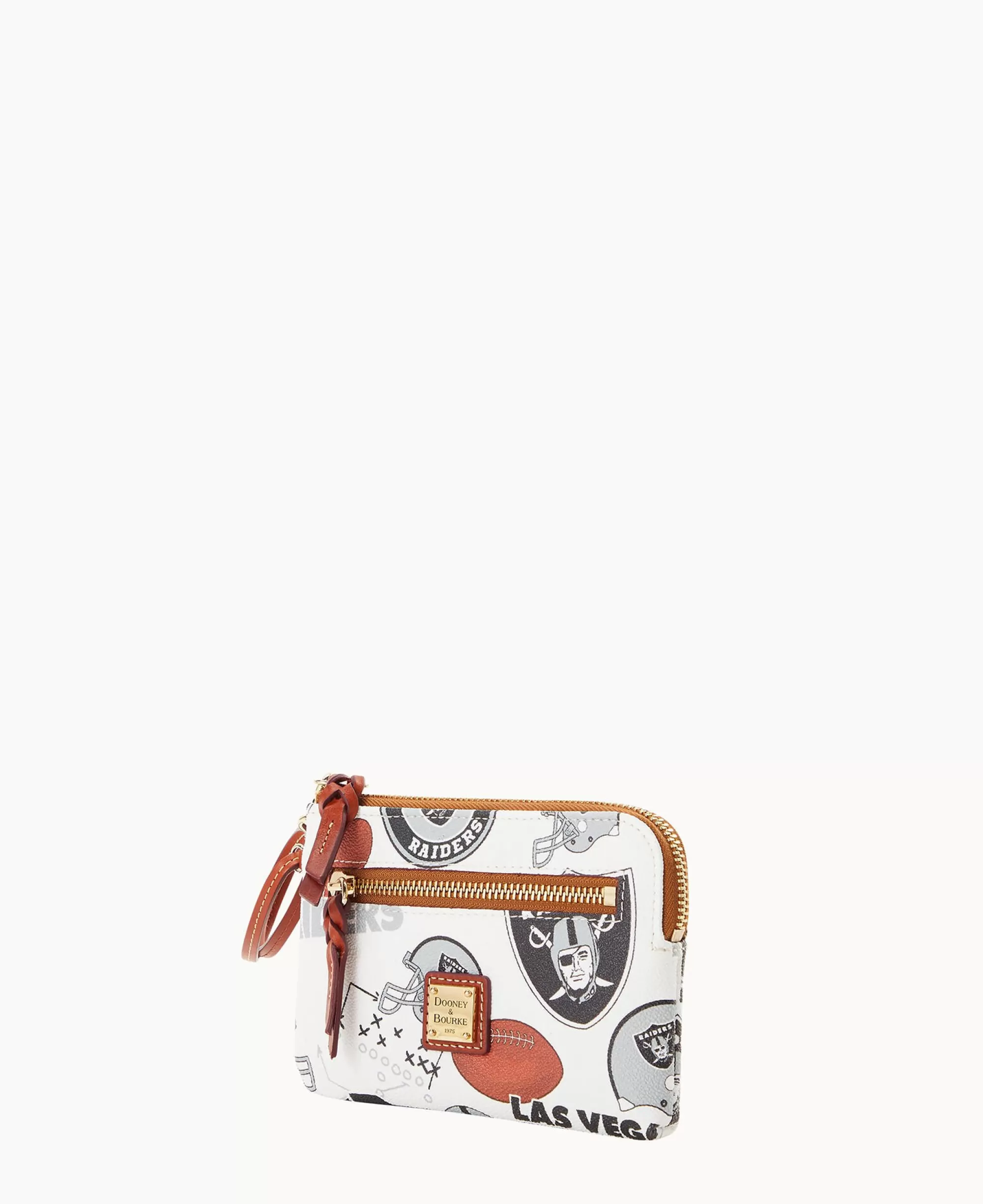 Dooney & Bourke Grab and Go | Wristlets^NFL Zip Around Wristlet