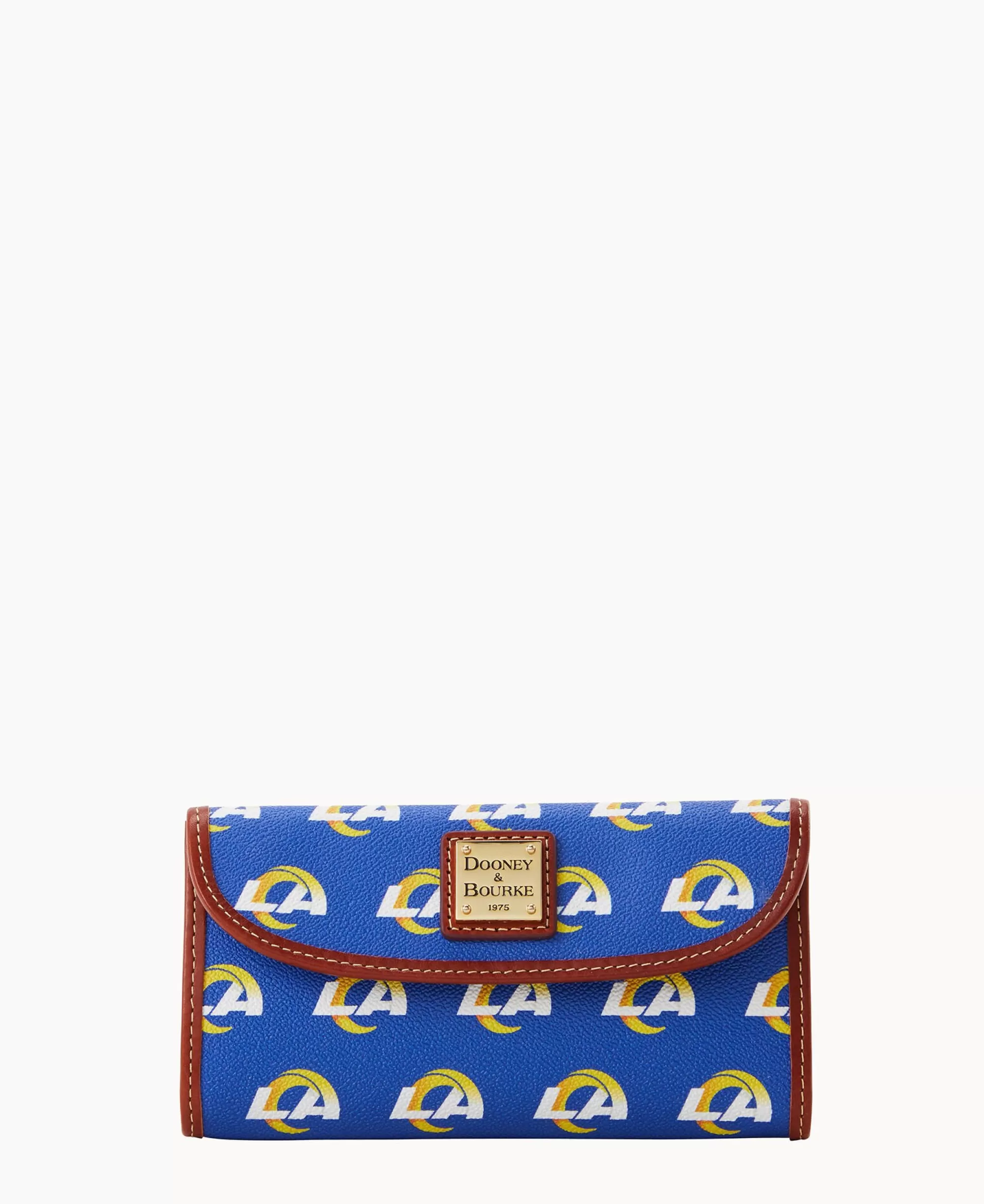 Dooney & Bourke Grab and Go | Clutches^NFL Continental Clutch