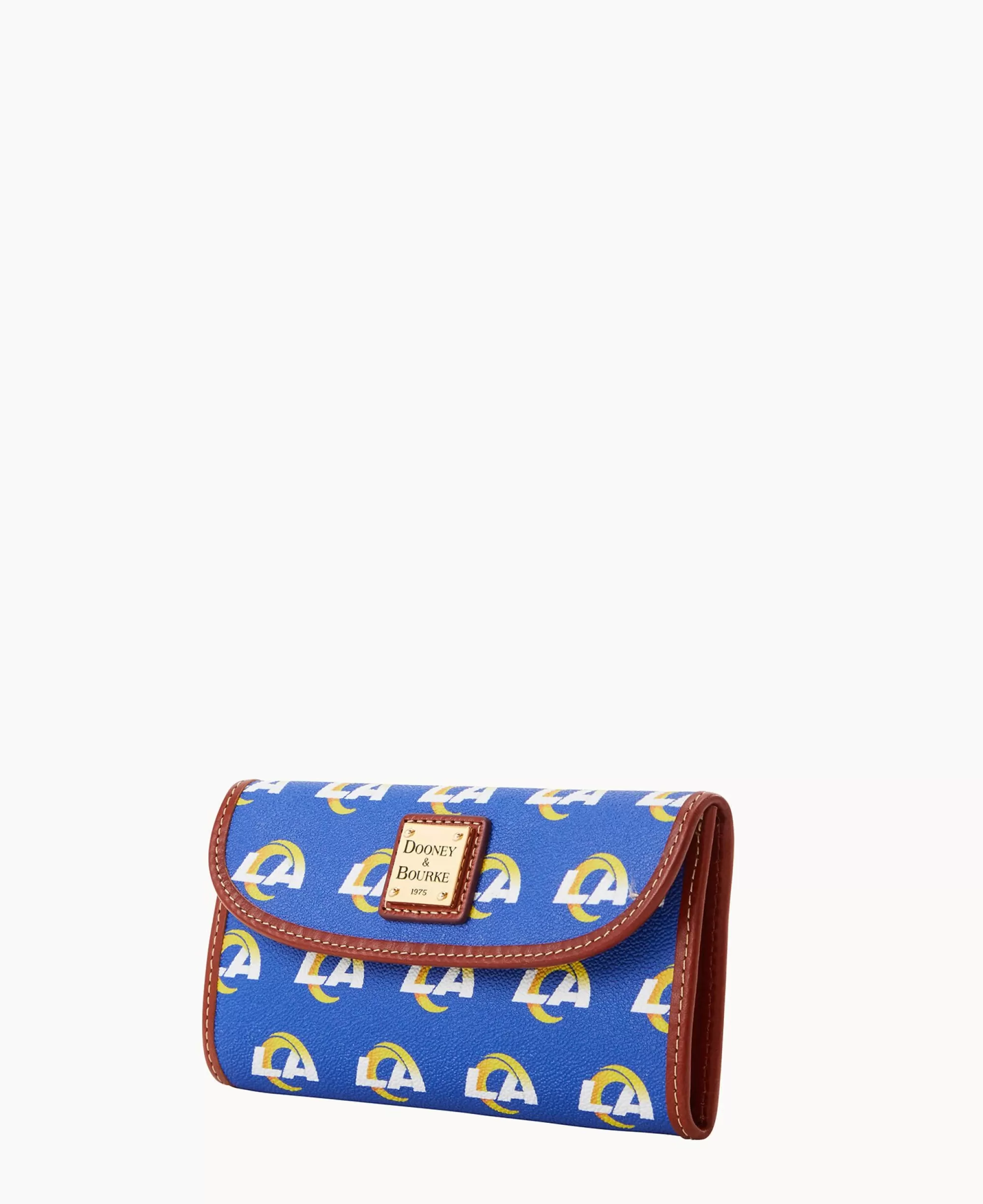 Dooney & Bourke Grab and Go | Clutches^NFL Continental Clutch