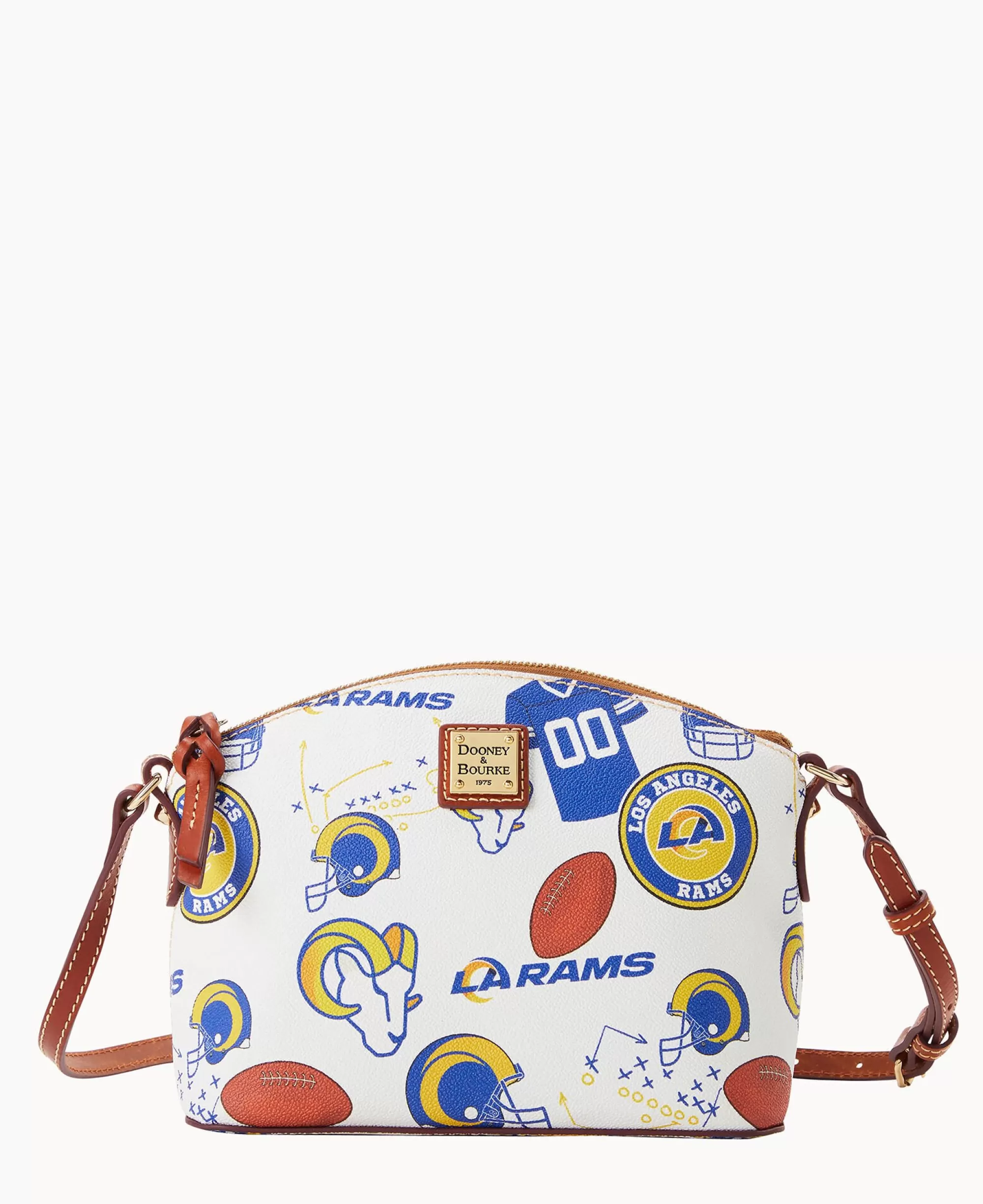 Dooney & Bourke Game Day Ready | Printed Fabric^NFL Suki Crossbody