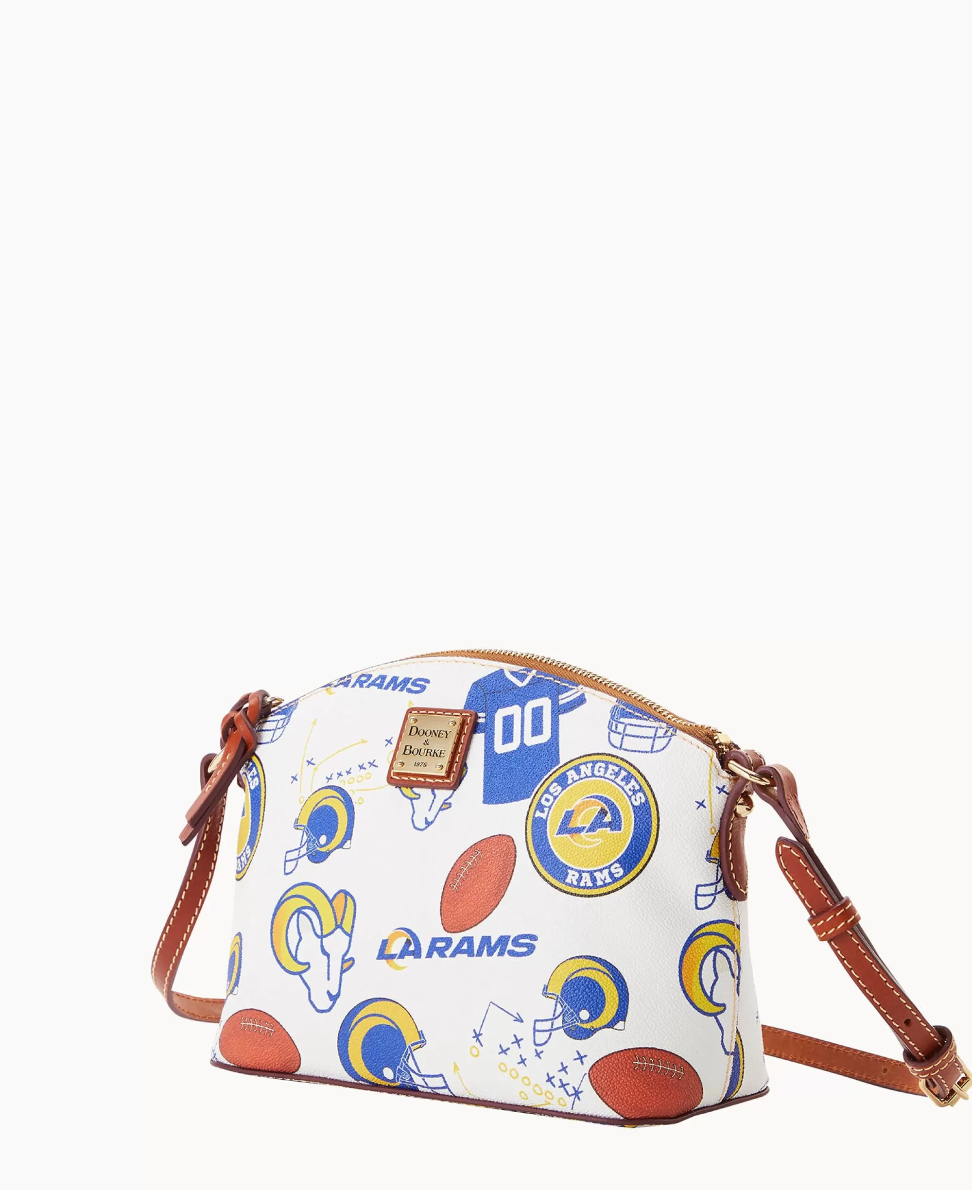 Dooney & Bourke Game Day Ready | Printed Fabric^NFL Suki Crossbody