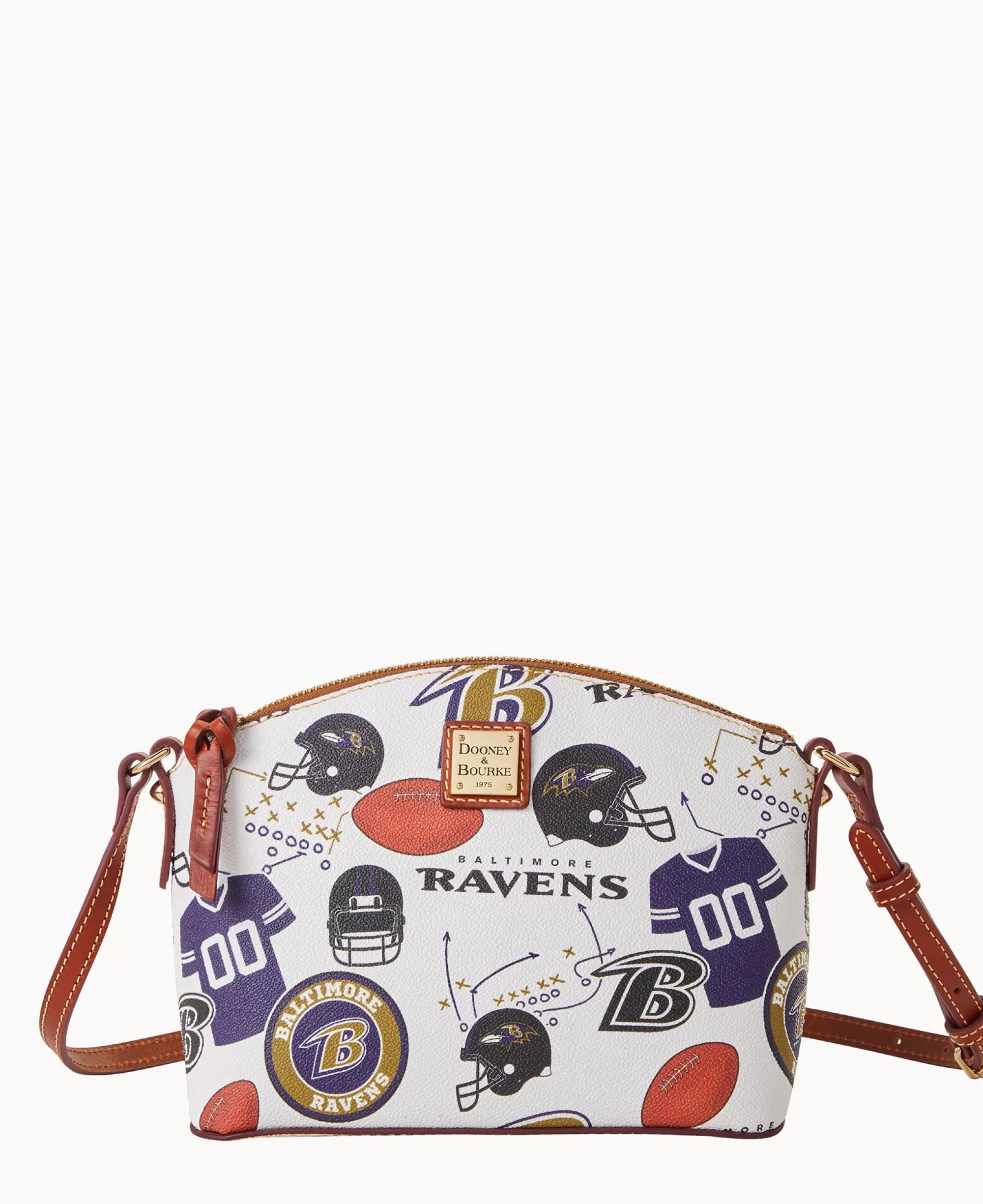 Dooney & Bourke Game Day Ready | Printed Fabric^NFL Suki Crossbody