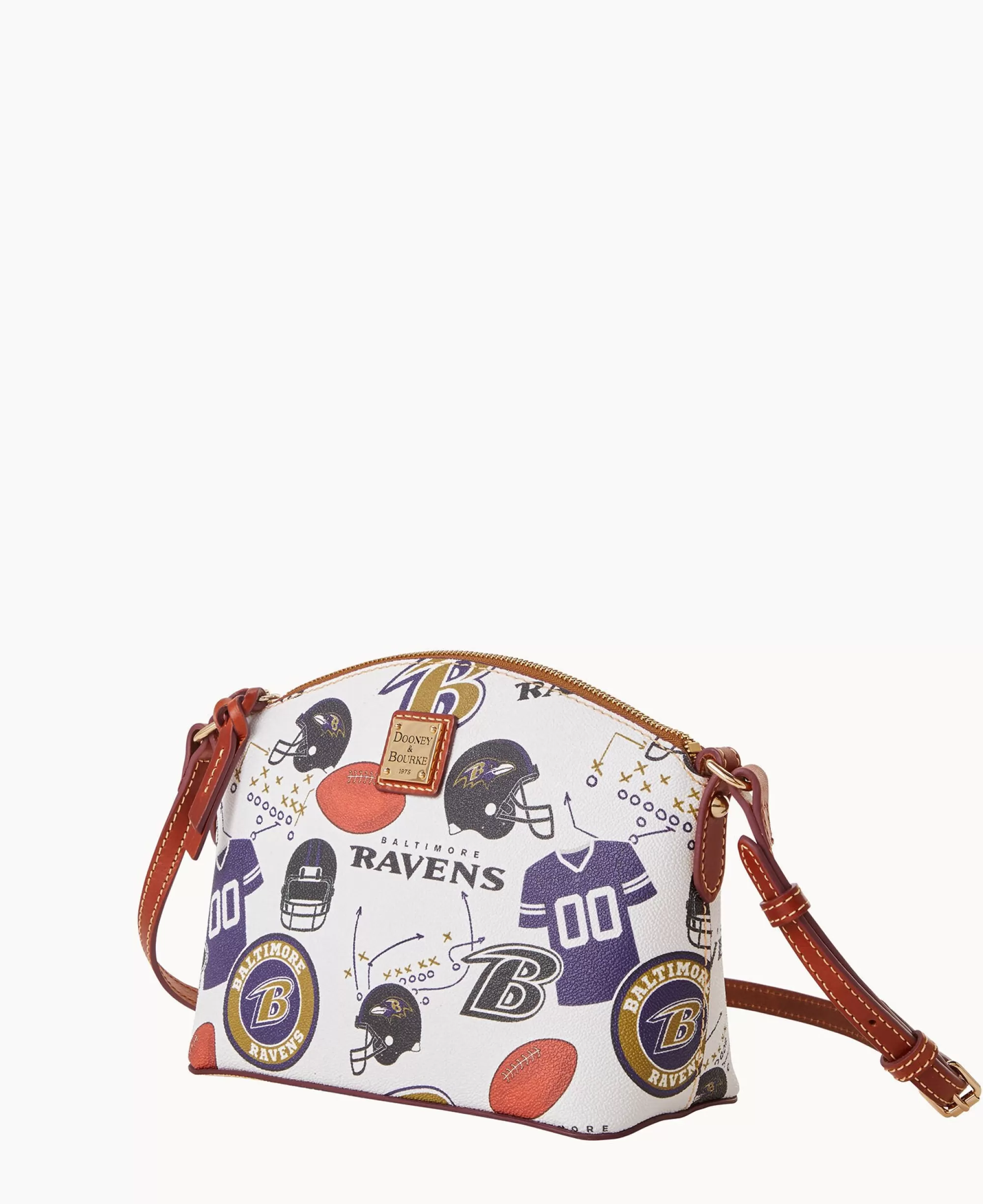 Dooney & Bourke Game Day Ready | Printed Fabric^NFL Suki Crossbody