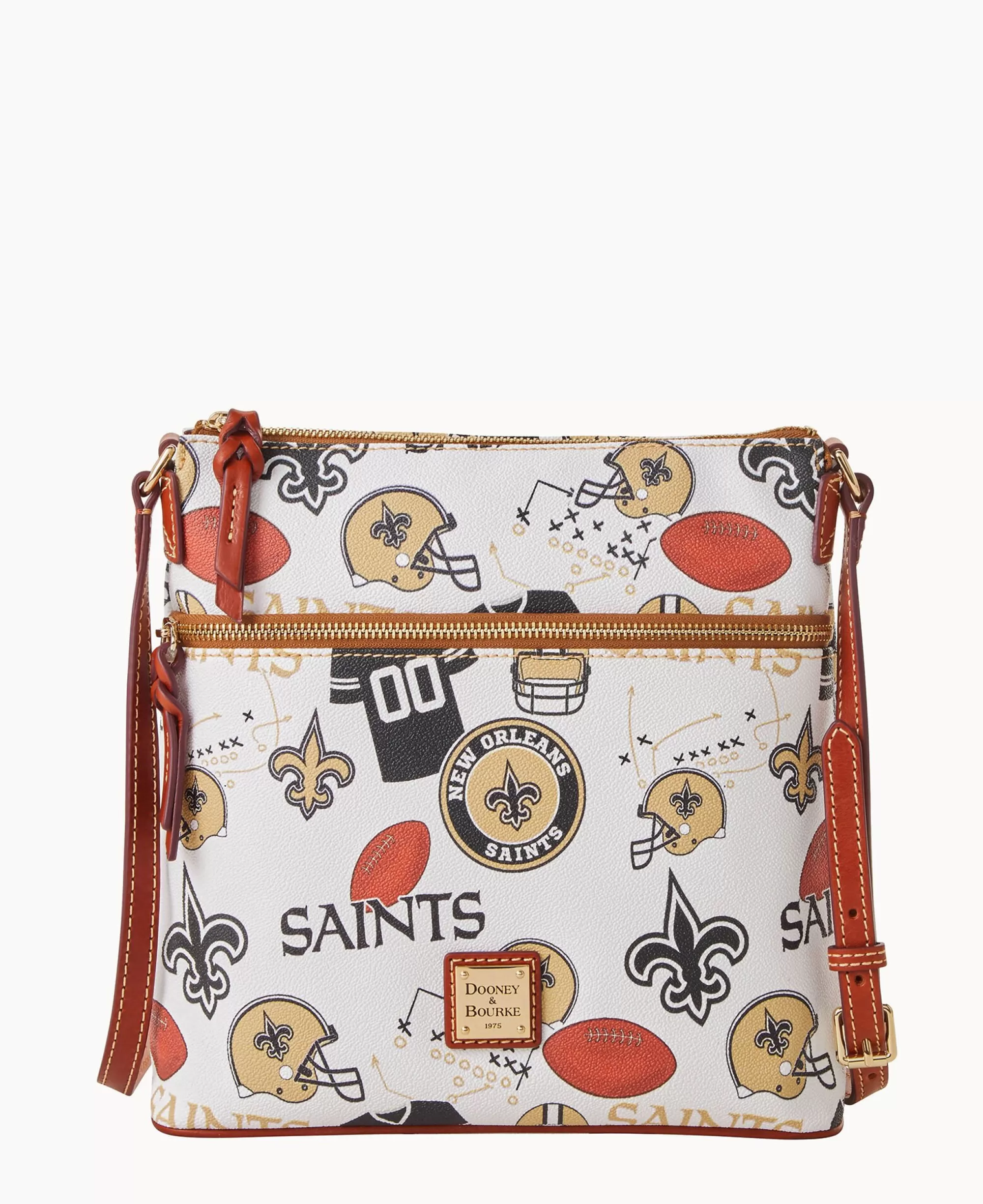 Dooney & Bourke Game Day Ready | Printed Fabric^NFL Crossbody