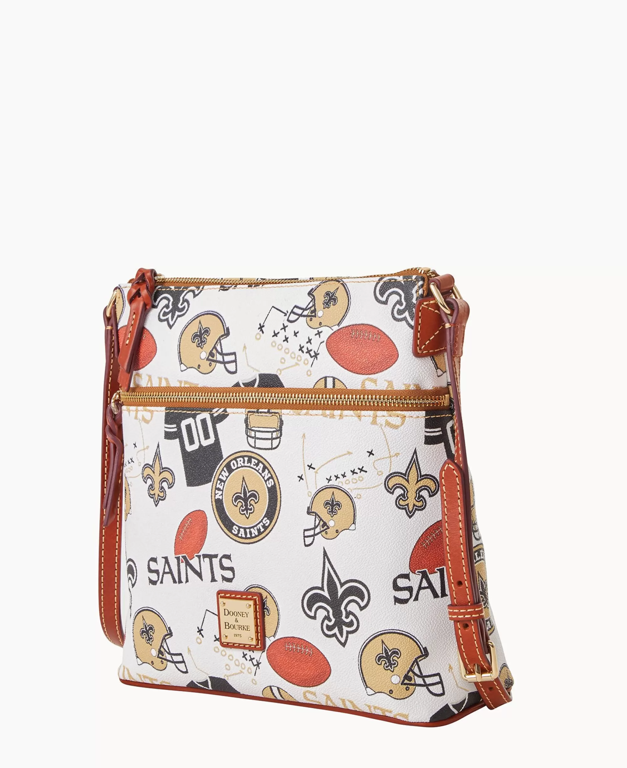 Dooney & Bourke Game Day Ready | Printed Fabric^NFL Crossbody