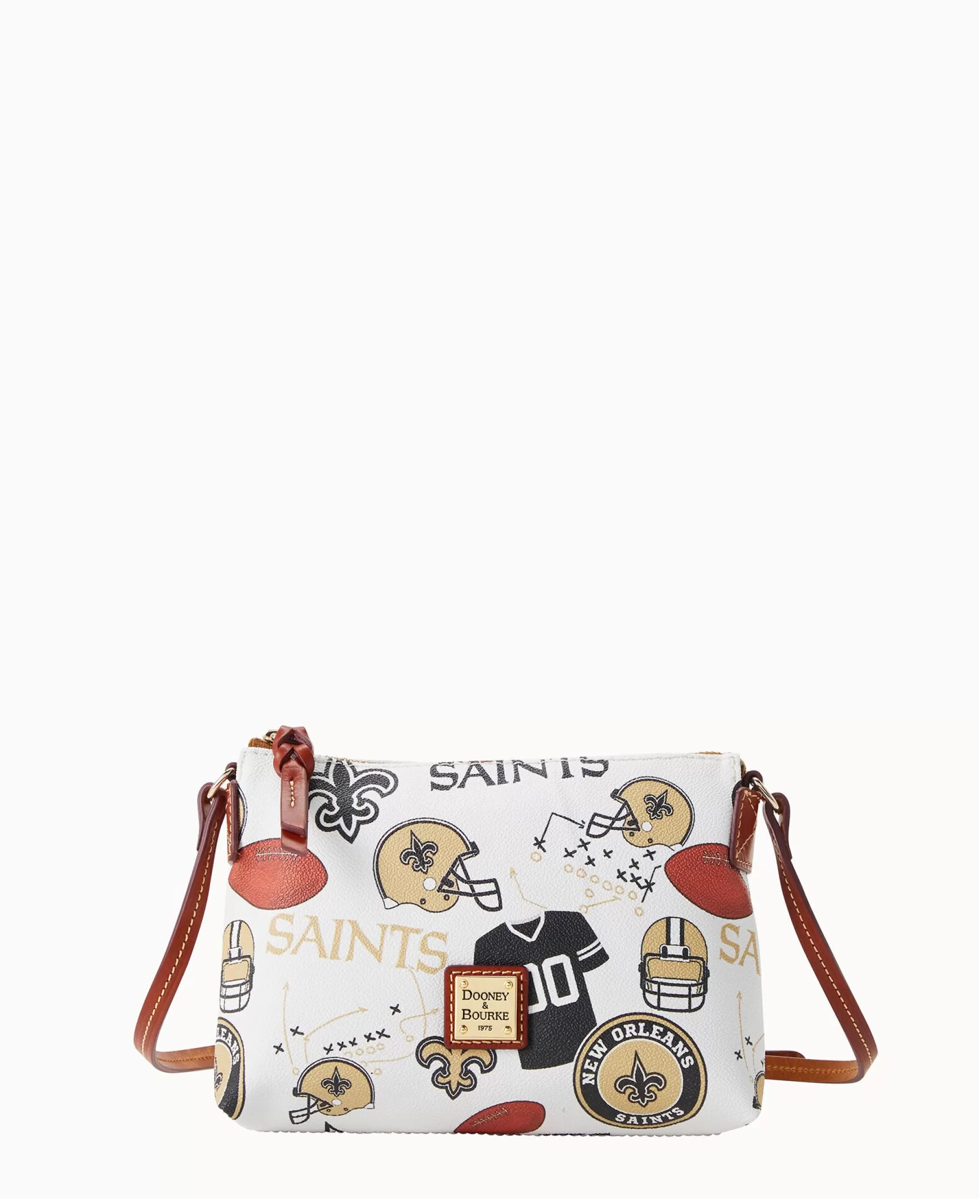 Dooney & Bourke Game Day Ready | Printed Fabric^NFL Crossbody Pouchette