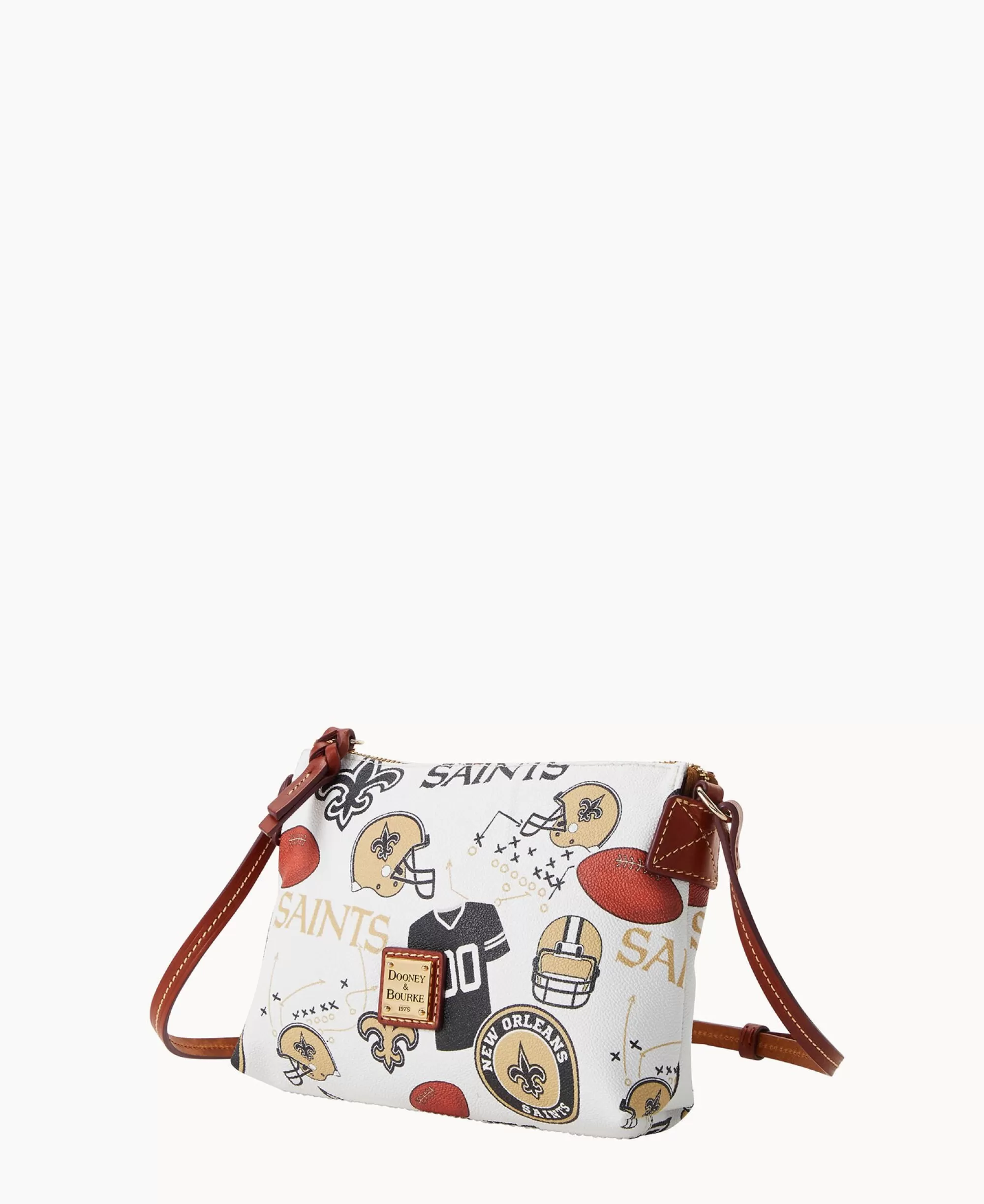 Dooney & Bourke Game Day Ready | Printed Fabric^NFL Crossbody Pouchette