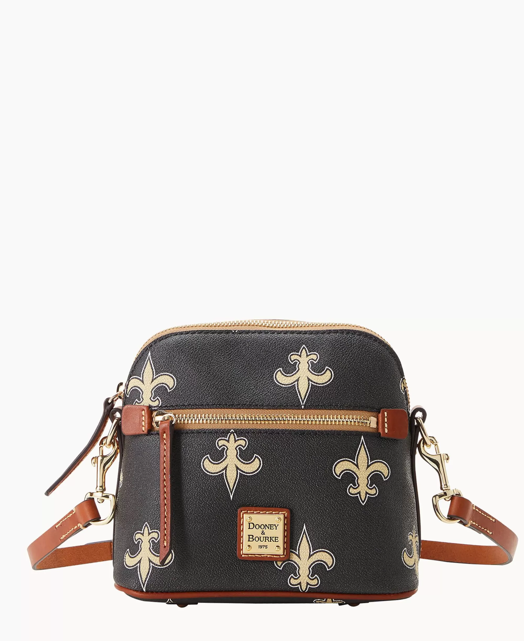 Dooney & Bourke Game Day Ready | Printed Fabric^NFL Domed Crossbody