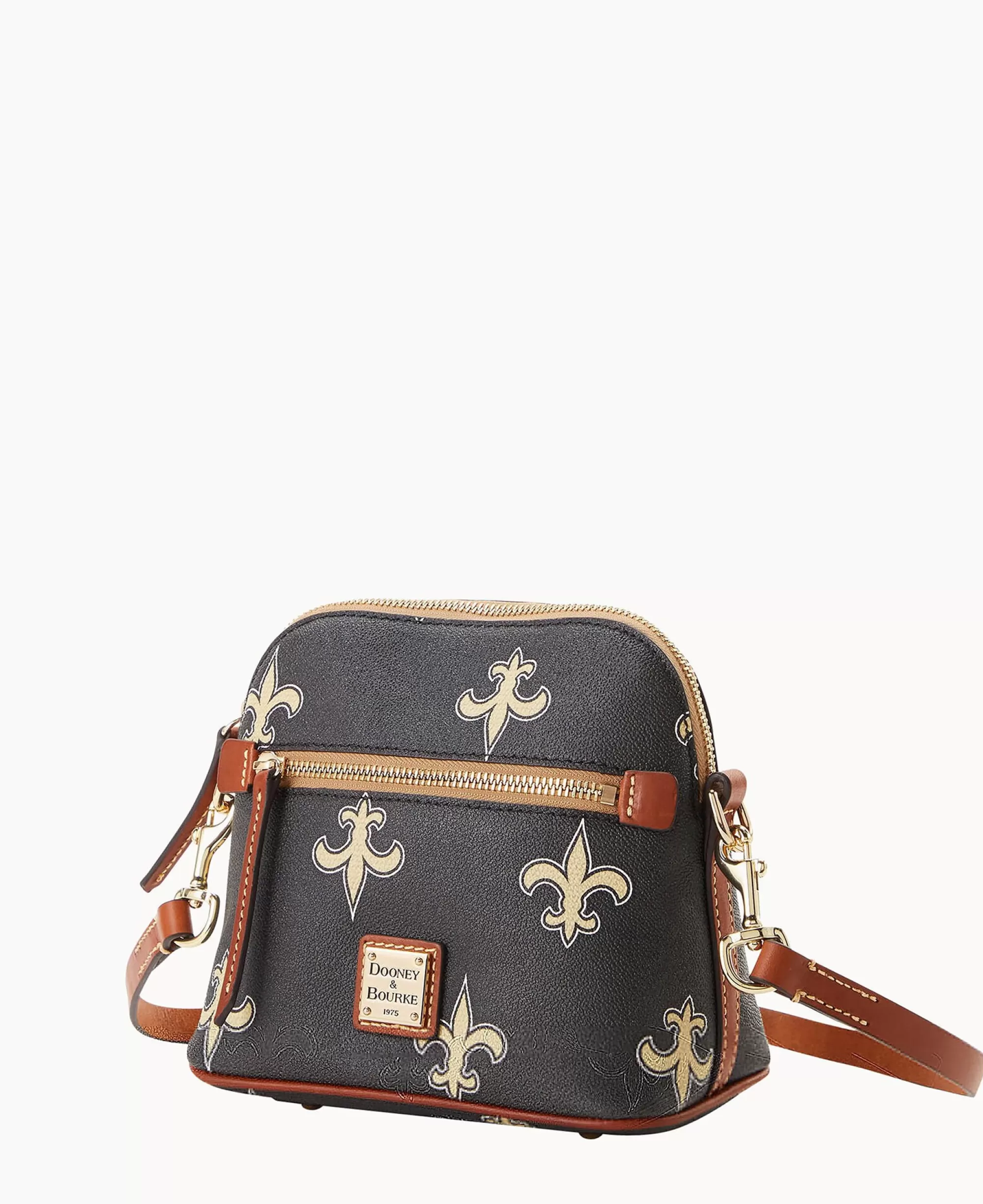 Dooney & Bourke Game Day Ready | Printed Fabric^NFL Domed Crossbody