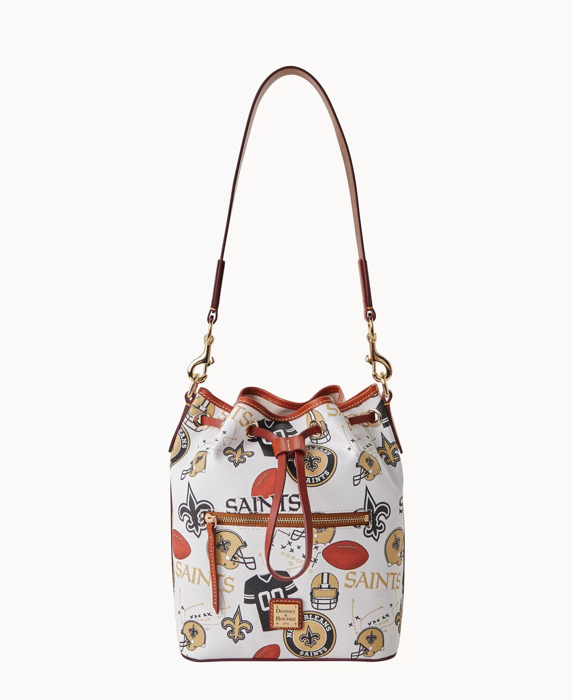 Dooney & Bourke Game Day Ready | Printed Fabric^NFL Drawstring