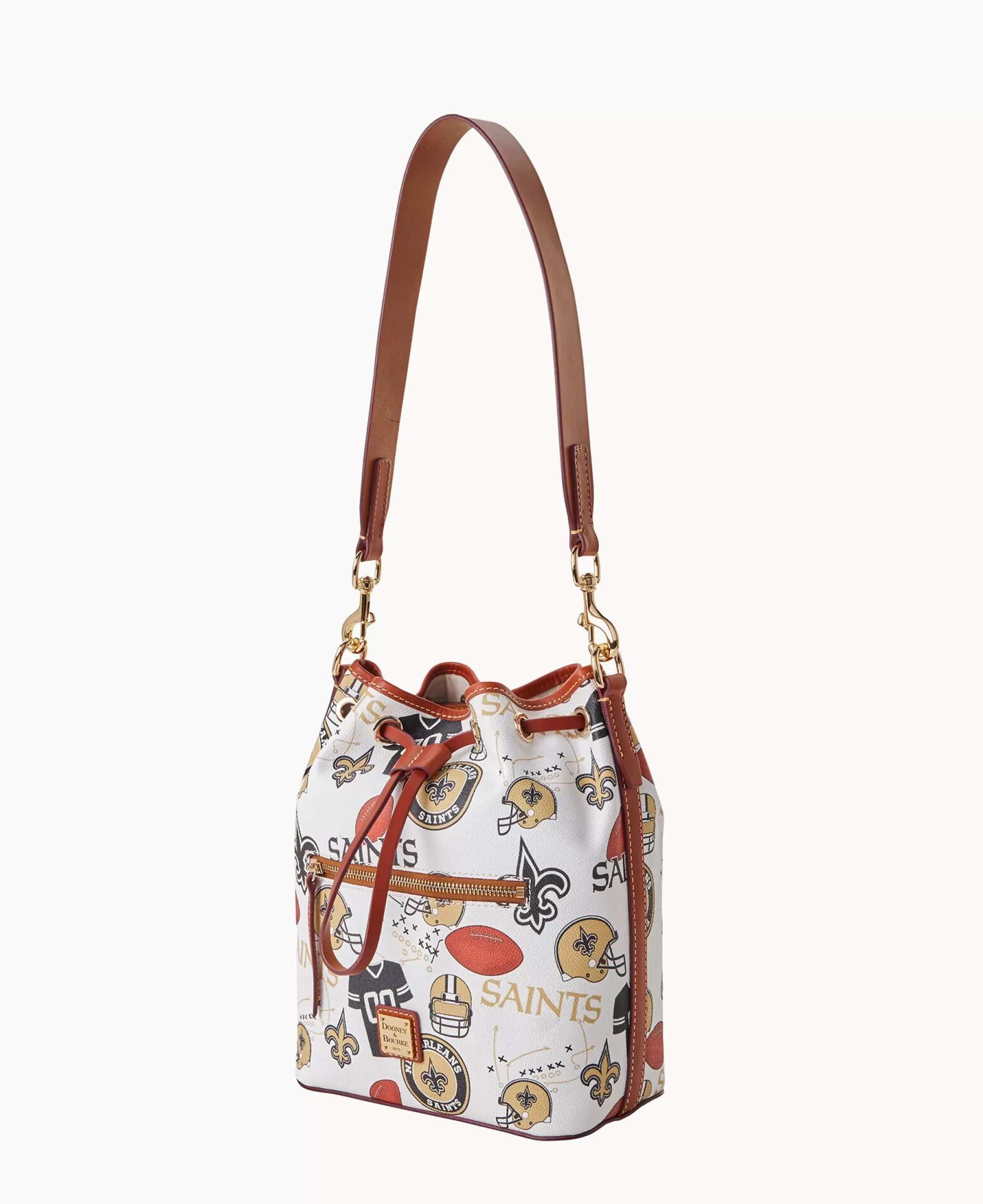 Dooney & Bourke Game Day Ready | Printed Fabric^NFL Drawstring