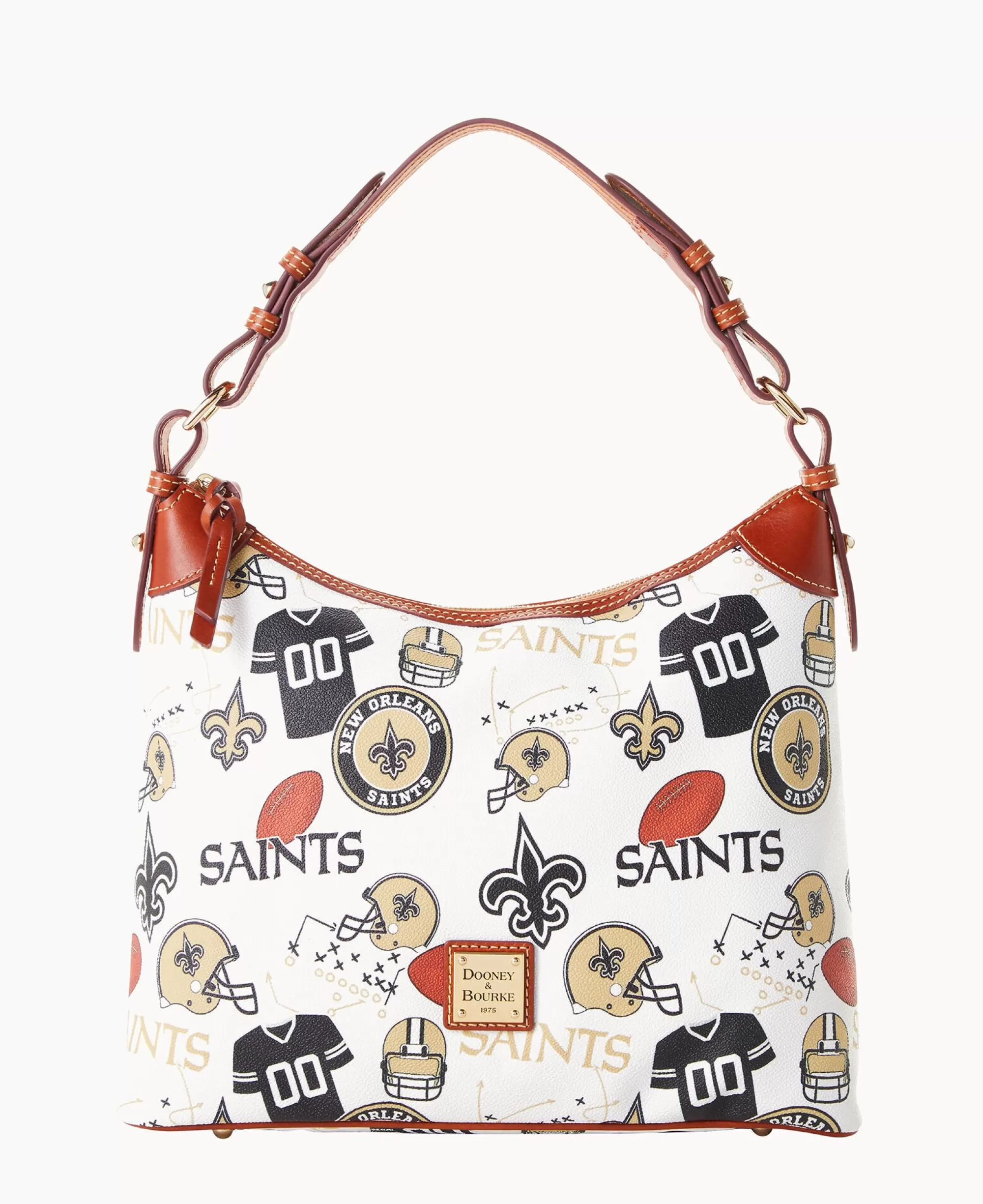 Dooney & Bourke Game Day Ready | Printed Fabric^NFL Hobo