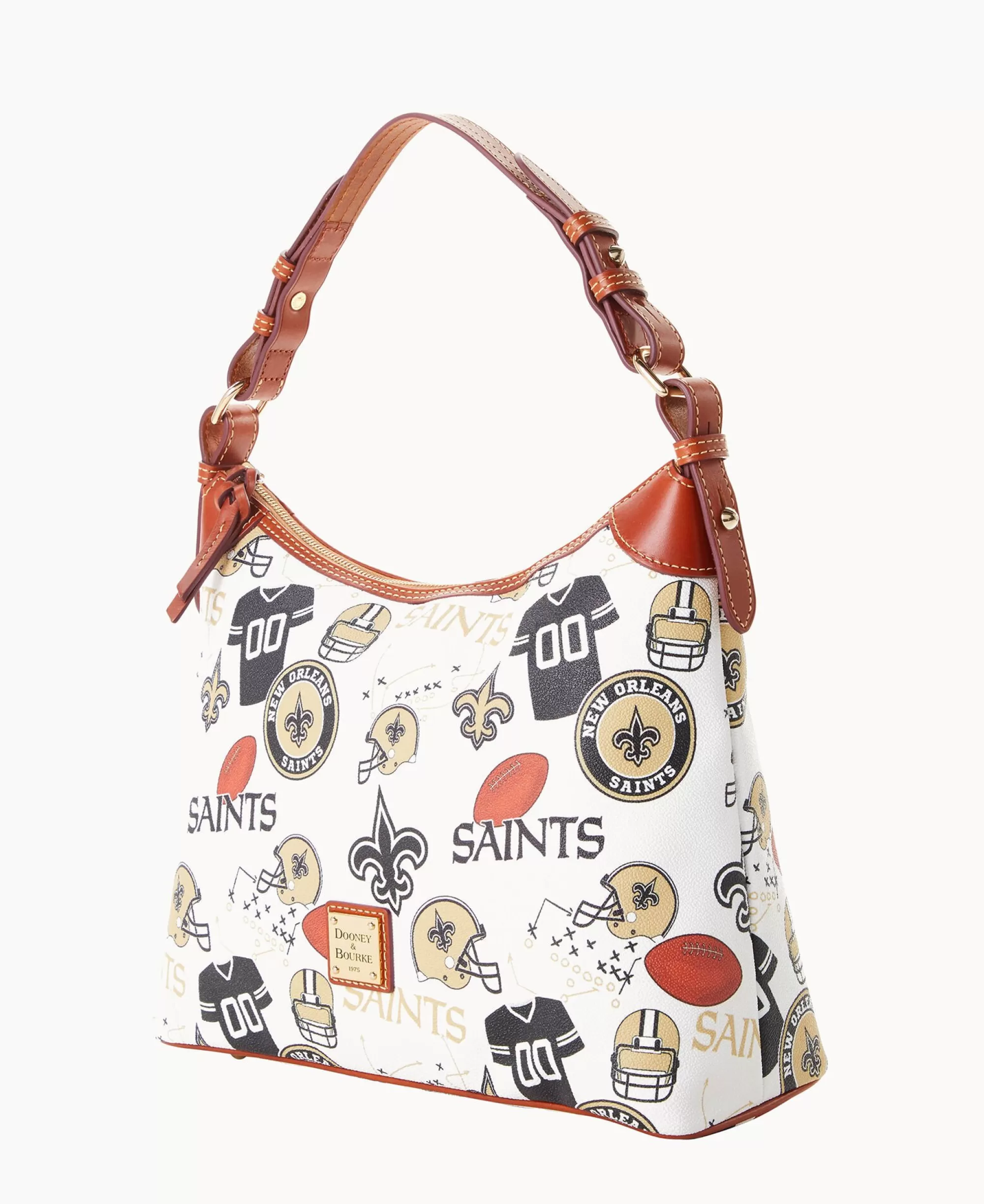 Dooney & Bourke Game Day Ready | Printed Fabric^NFL Hobo