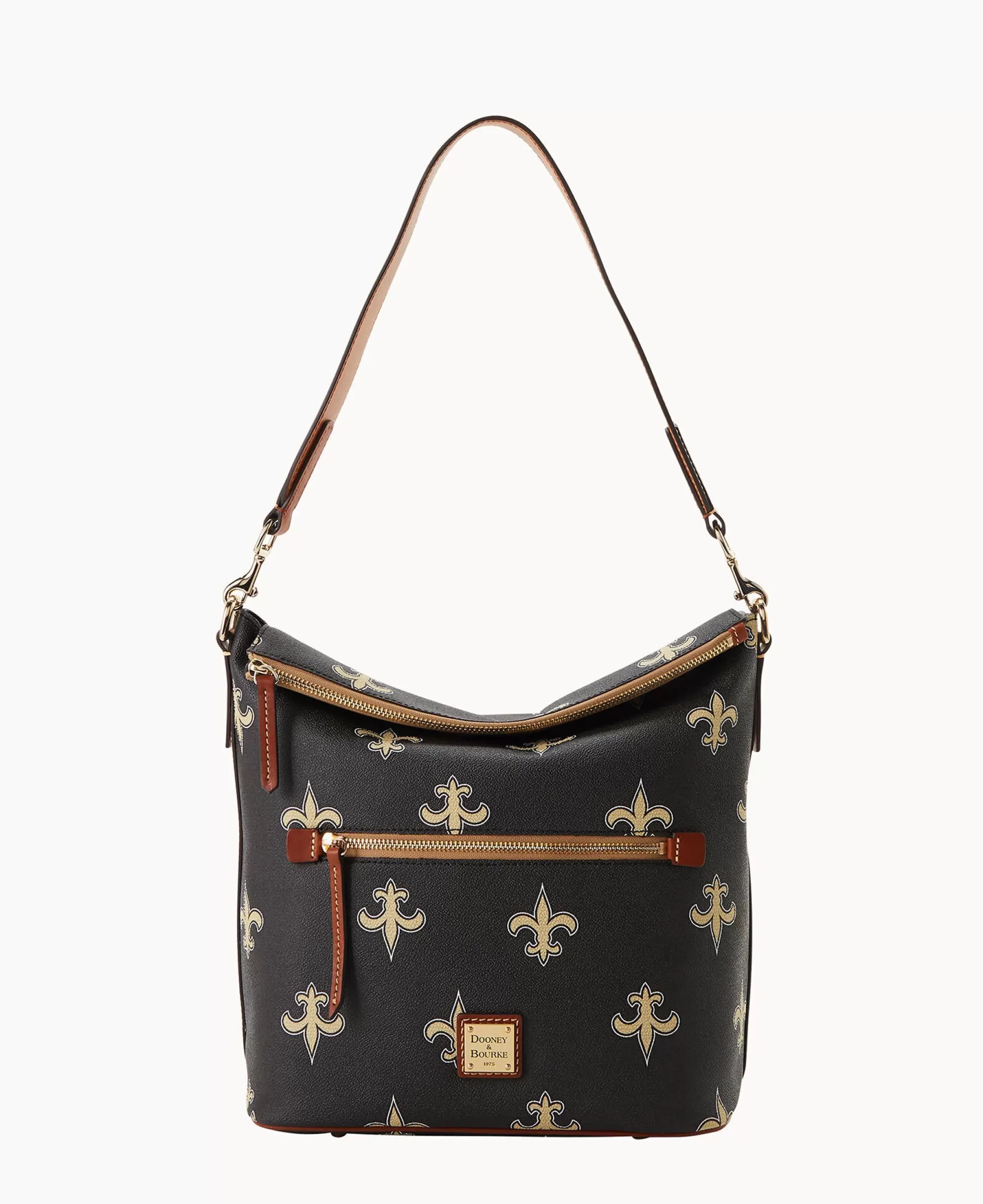 Dooney & Bourke Game Day Ready | Printed Fabric^NFL Large Sac